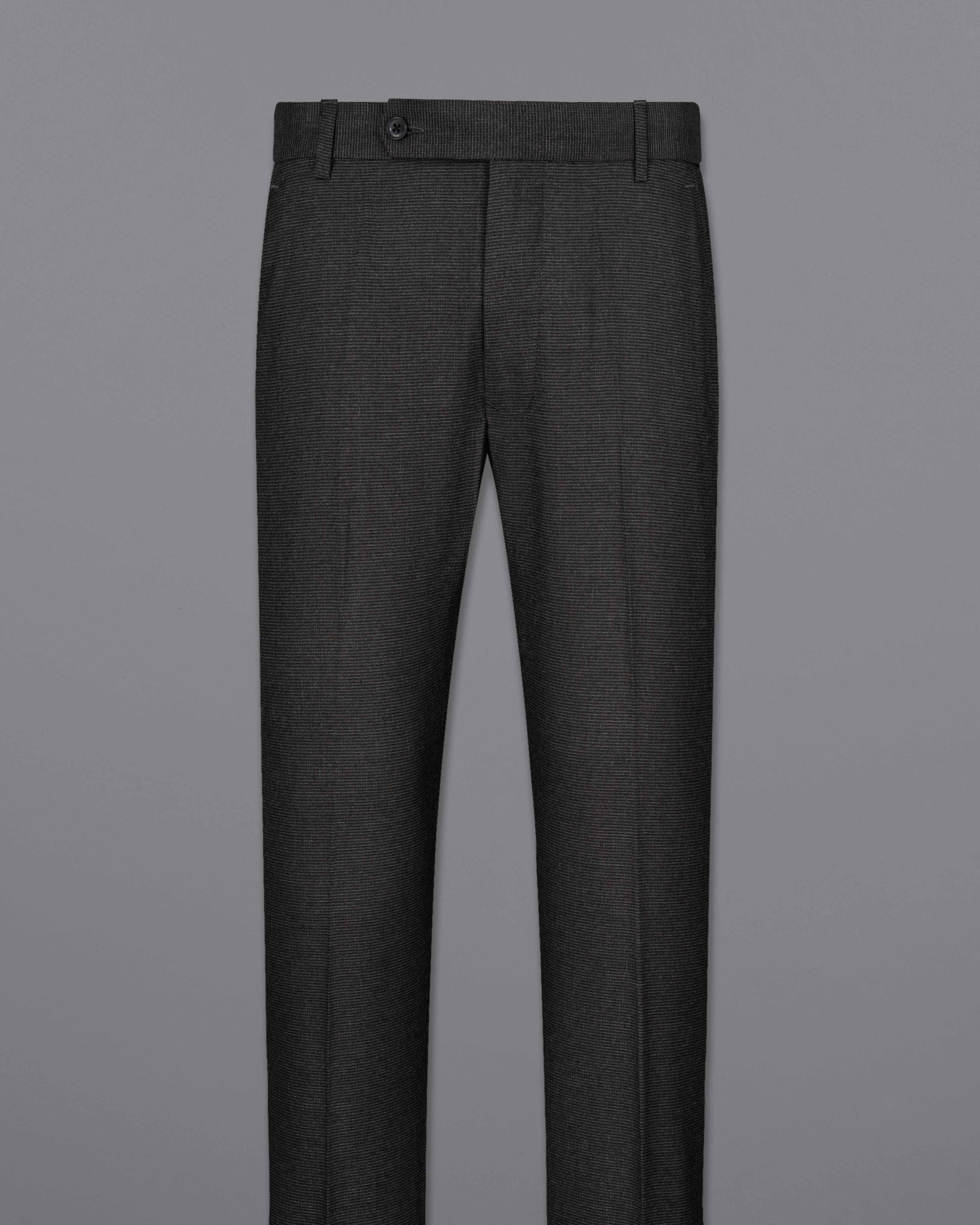Piano Gray Double Breasted Suit