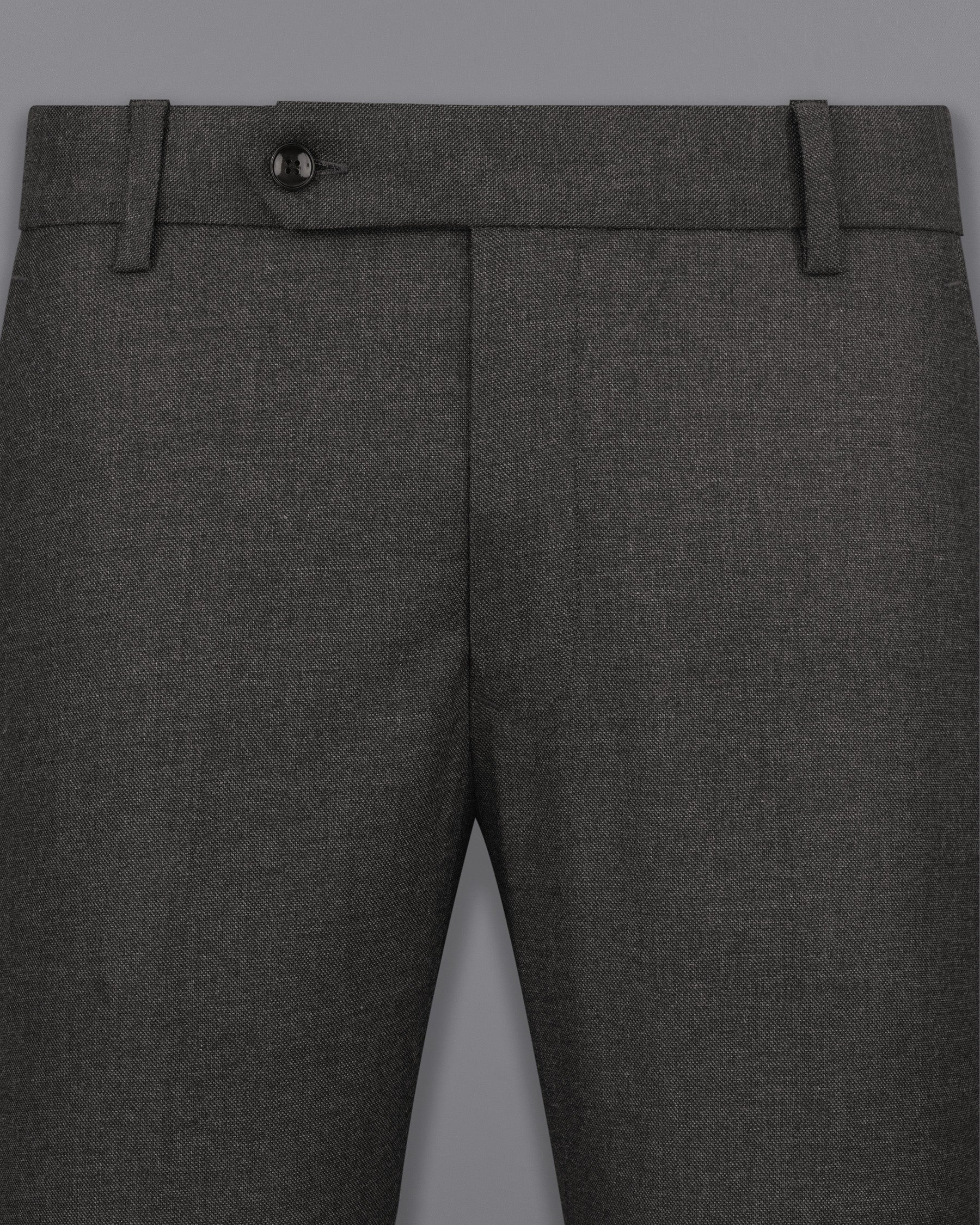 Armadillo Gray Belt Closure Wool Rich Designer Suit