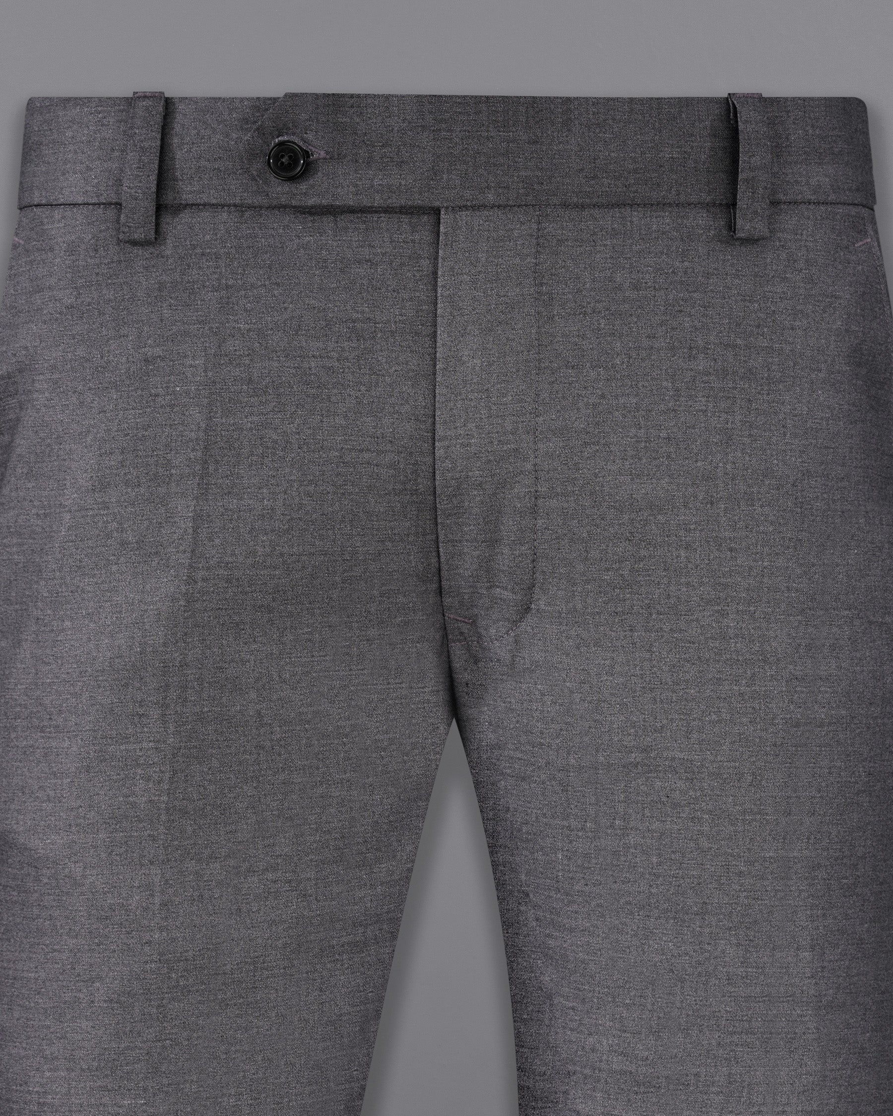 Dove Grey Wool Rich Single Breasted Suit