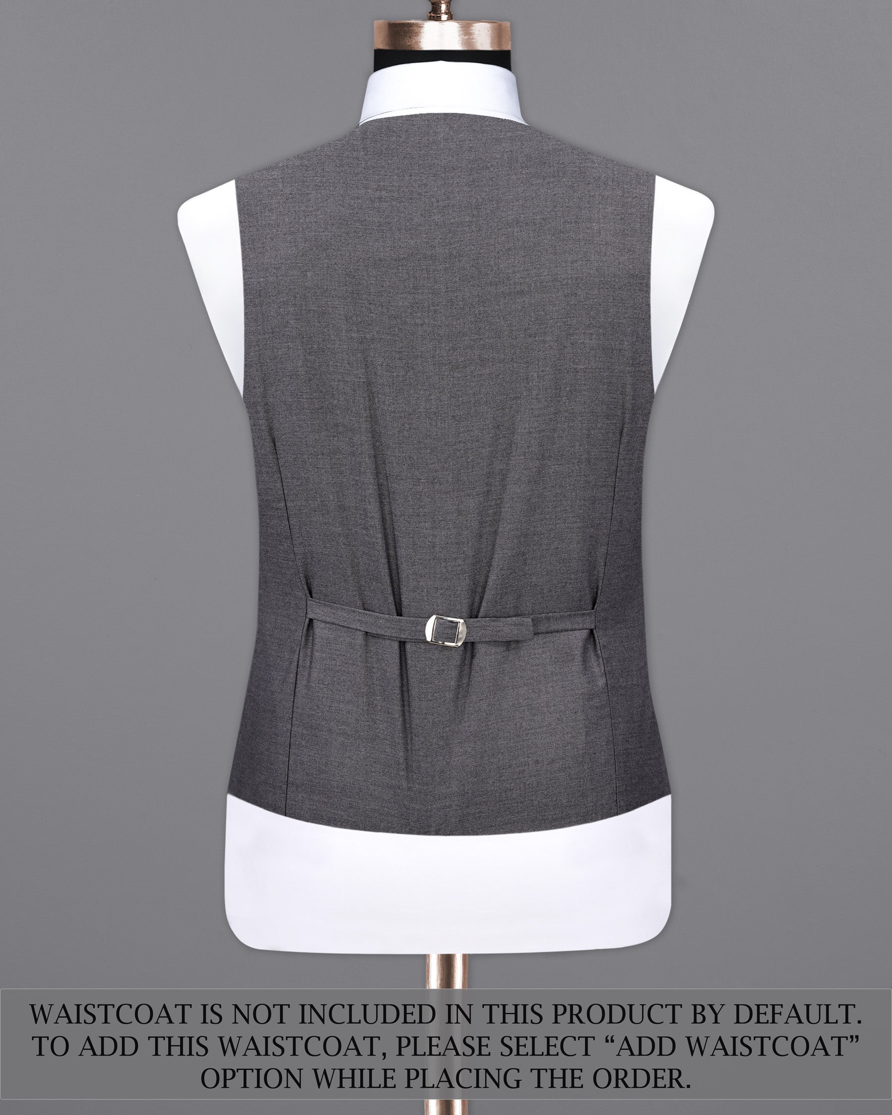 Dove Grey Wool Rich Single Breasted Suit