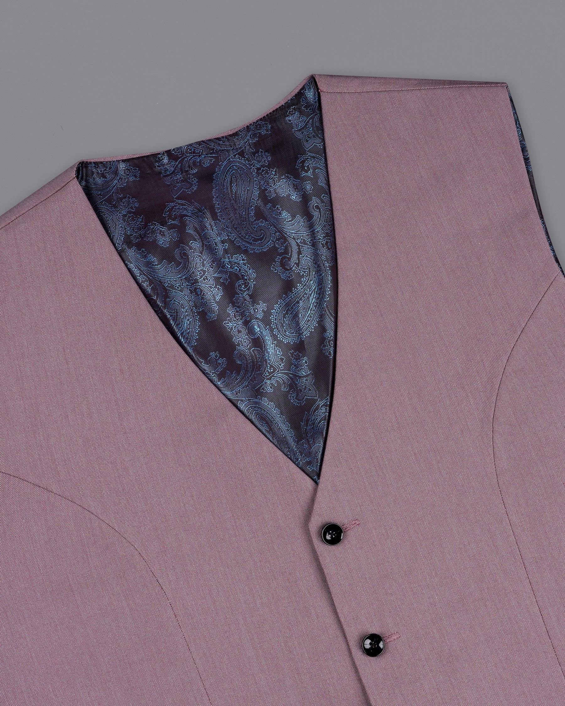 Cinereous Pink Premium Cotton Single Breasted Suit ST2146-SB-36, ST2146-SB-38, ST2146-SB-40, ST2146-SB-42, ST2146-SB-44, ST2146-SB-46, ST2146-SB-48, ST2146-SB-50, ST2146-SB-52, ST2146-SB-54, ST2146-SB-56, ST2146-SB-58, ST2146-SB-60