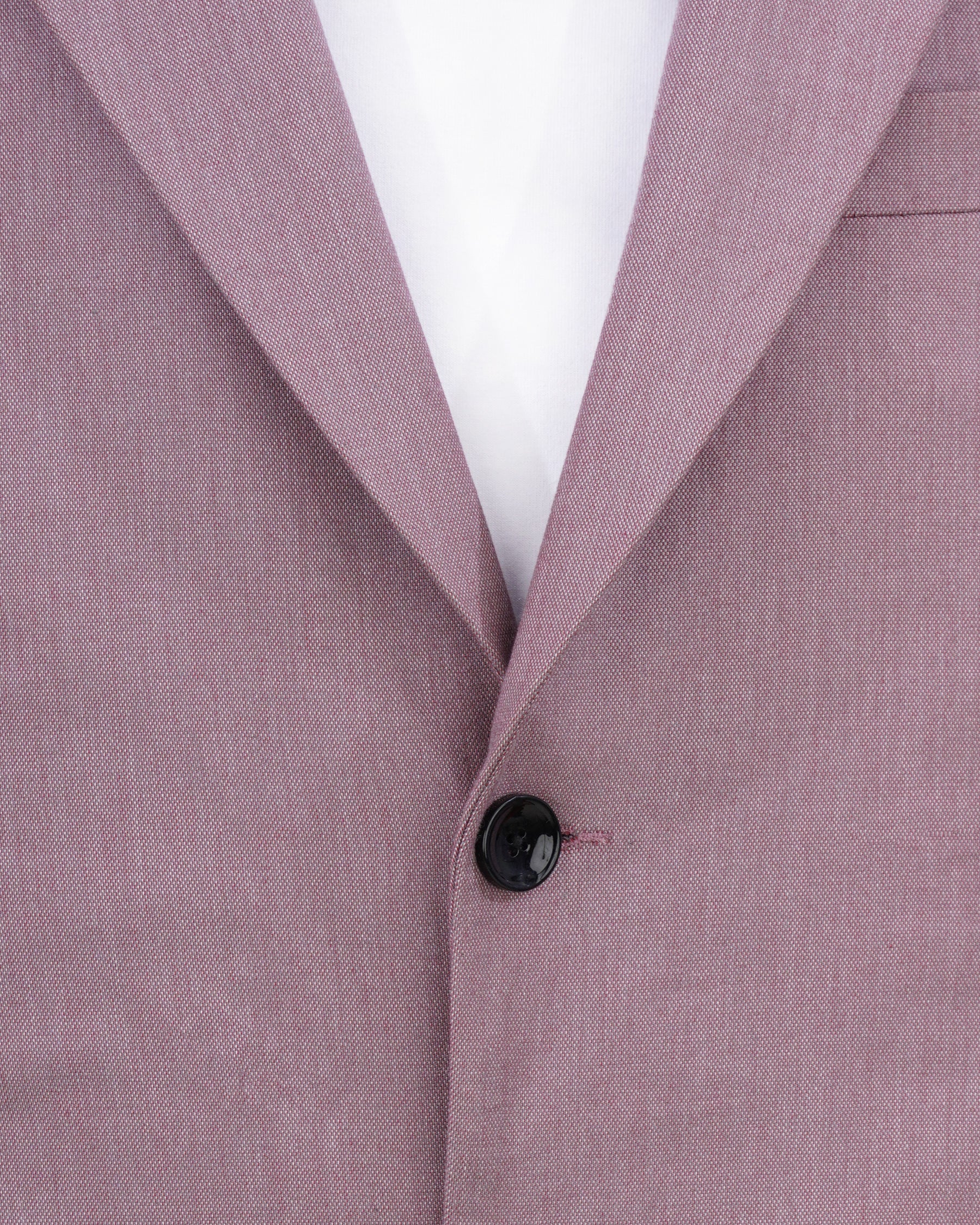 Cinereous Pink Premium Cotton Single Breasted Suit ST2146-SB-36, ST2146-SB-38, ST2146-SB-40, ST2146-SB-42, ST2146-SB-44, ST2146-SB-46, ST2146-SB-48, ST2146-SB-50, ST2146-SB-52, ST2146-SB-54, ST2146-SB-56, ST2146-SB-58, ST2146-SB-60