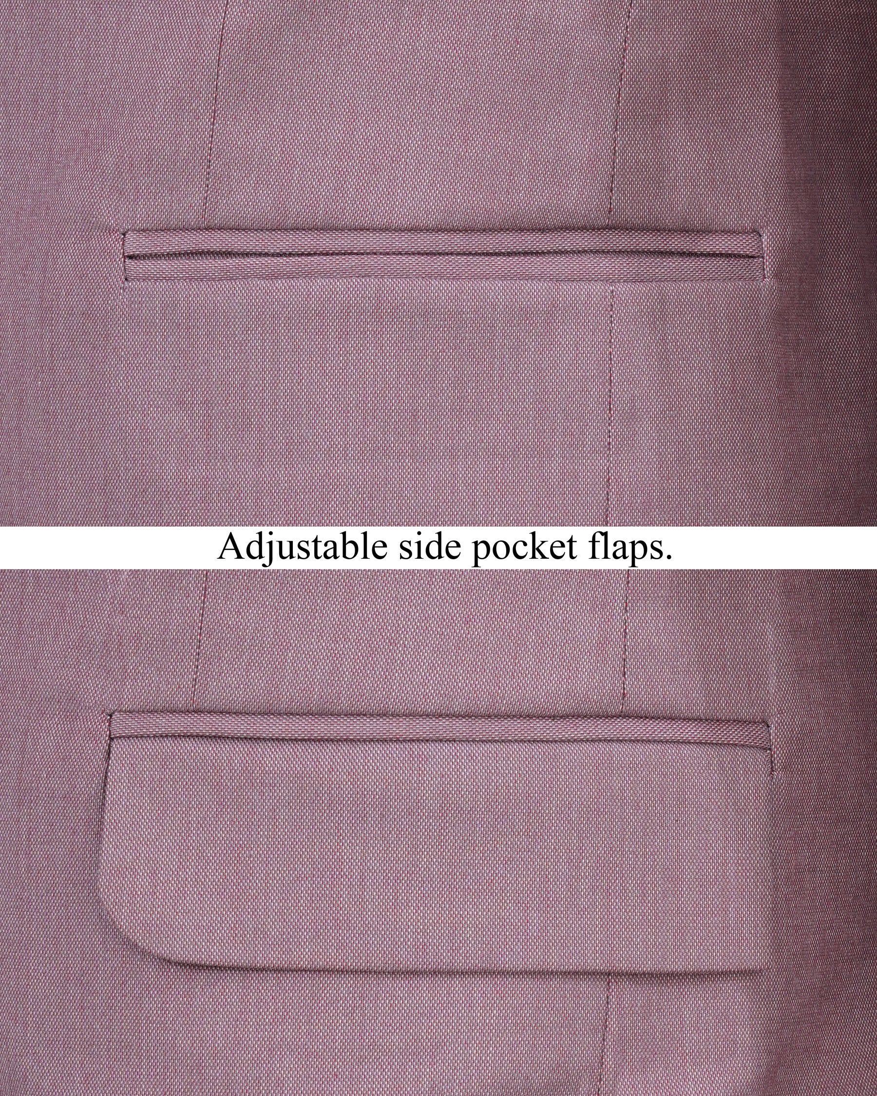 Cinereous Pink Premium Cotton Single Breasted Suit ST2146-SB-36, ST2146-SB-38, ST2146-SB-40, ST2146-SB-42, ST2146-SB-44, ST2146-SB-46, ST2146-SB-48, ST2146-SB-50, ST2146-SB-52, ST2146-SB-54, ST2146-SB-56, ST2146-SB-58, ST2146-SB-60