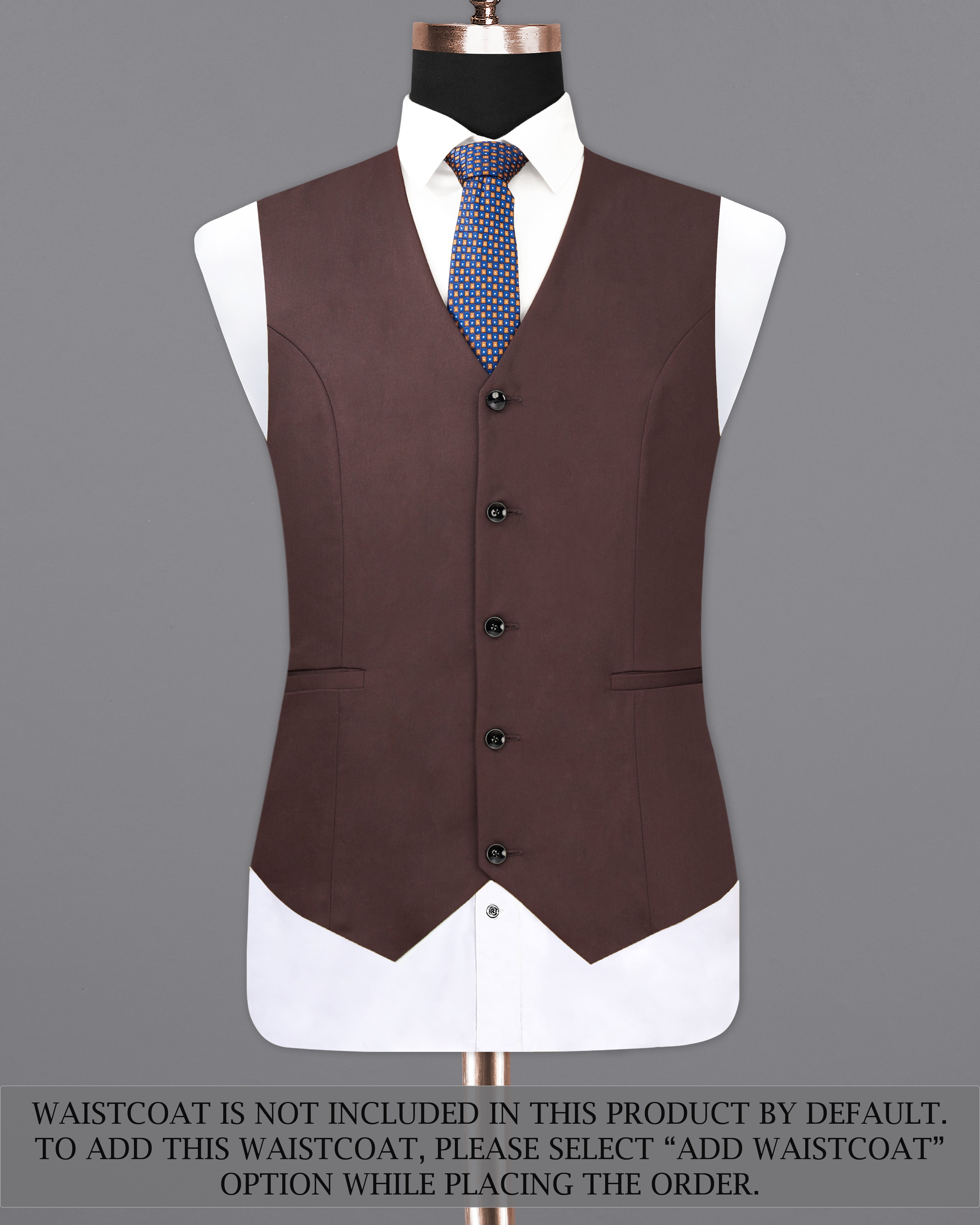 Matterhorn Brown Single Breasted Suit ST2244-SB-36, ST2244-SB-38, ST2244-SB-40, ST2244-SB-42, ST2244-SB-44, ST2244-SB-46, ST2244-SB-48, ST2244-SB-50, ST2244-SB-52, ST2244-SB-54, ST2244-SB-56, ST2244-SB-58, ST2244-SB-60