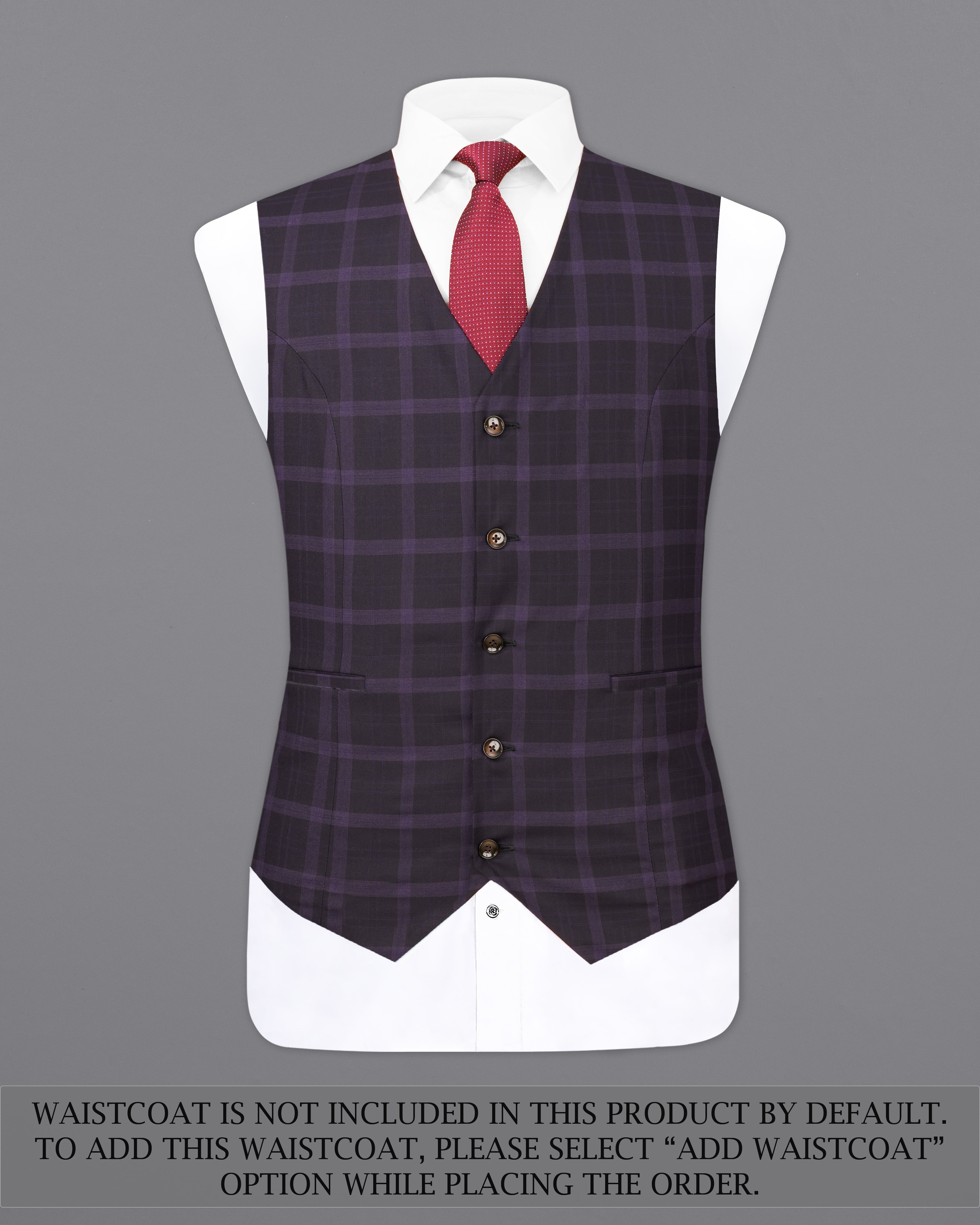 Melanzane Violet and Mortar Purple Plaid Double Breasted Suit ST2258-DB-36, ST2258-DB-38, ST2258-DB-40, ST2258-DB-42, ST2258-DB-44, ST2258-DB-46, ST2258-DB-48, ST2258-DB-50, ST2258-DB-52, ST2258-DB-54, ST2258-DB-56, ST2258-DB-58, ST2258-DB-60