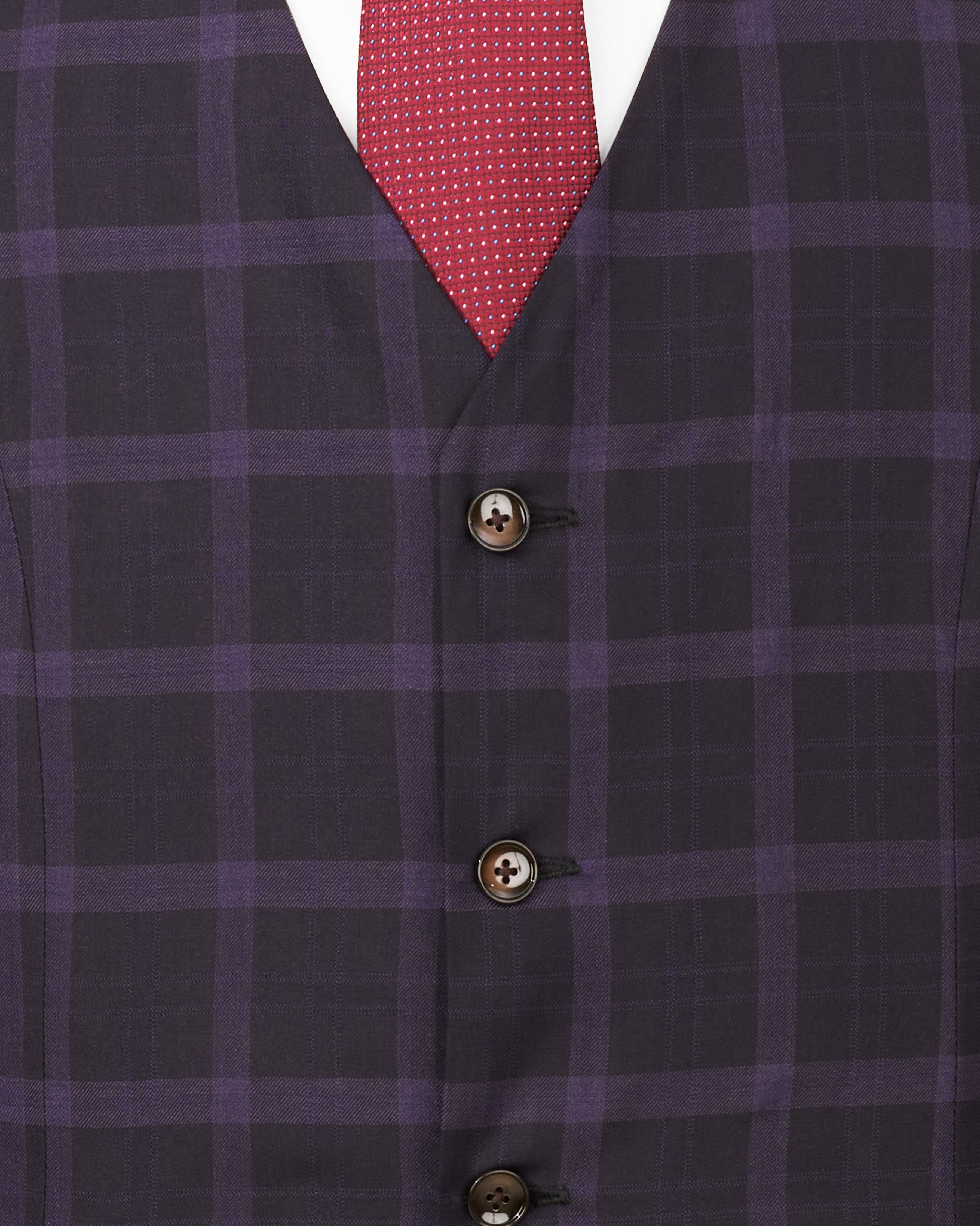 Melanzane Violet and Mortar Purple Plaid Double Breasted Suit ST2258-DB-36, ST2258-DB-38, ST2258-DB-40, ST2258-DB-42, ST2258-DB-44, ST2258-DB-46, ST2258-DB-48, ST2258-DB-50, ST2258-DB-52, ST2258-DB-54, ST2258-DB-56, ST2258-DB-58, ST2258-DB-60