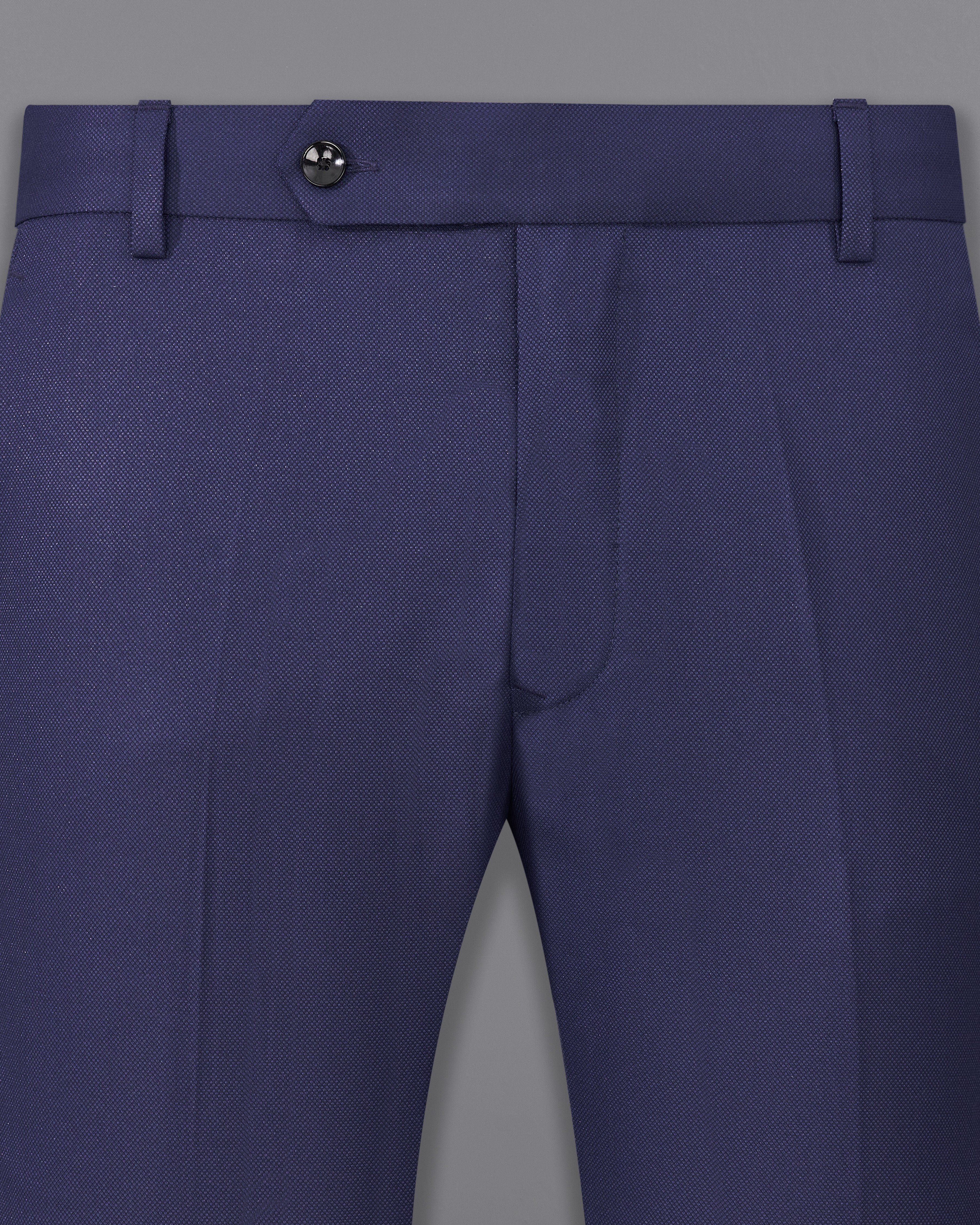 Ebony Clay Navy Blue Tuxedo Suit