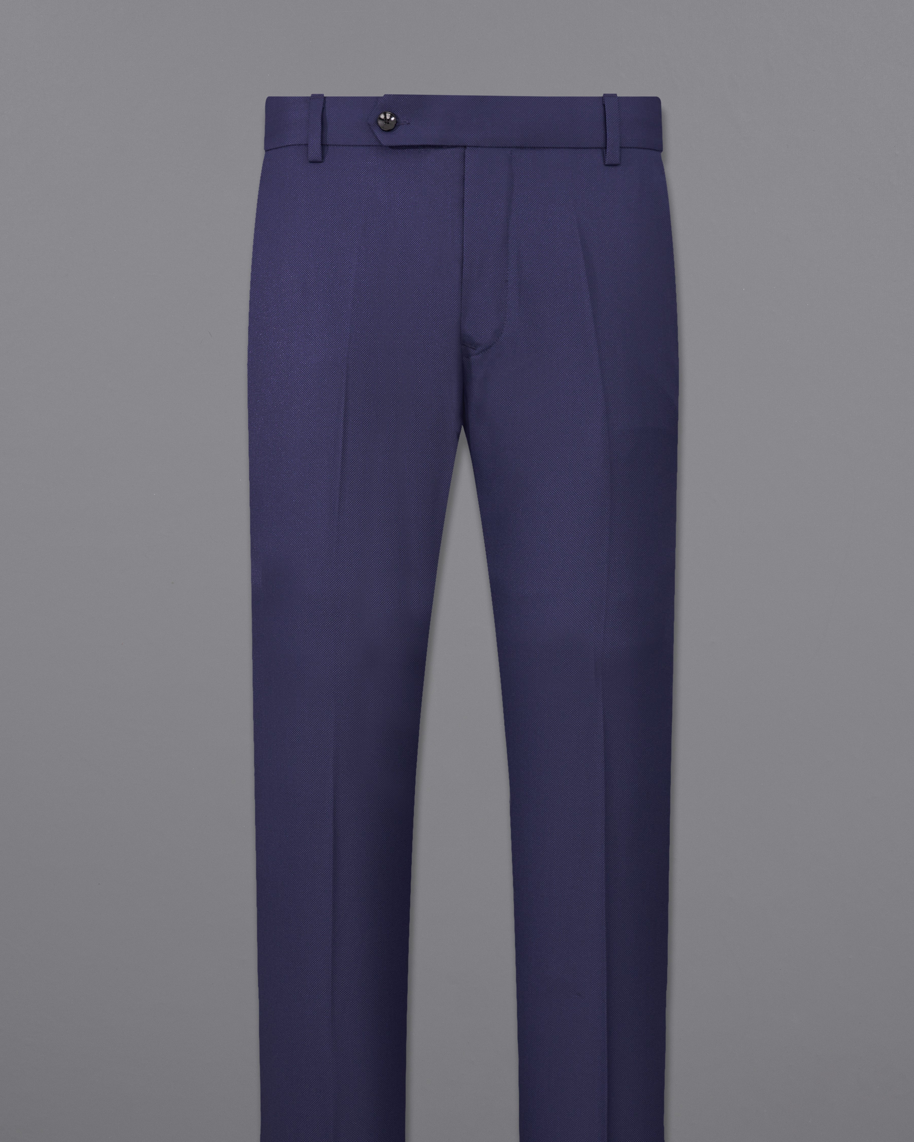 Ebony Clay Navy Blue Tuxedo Suit