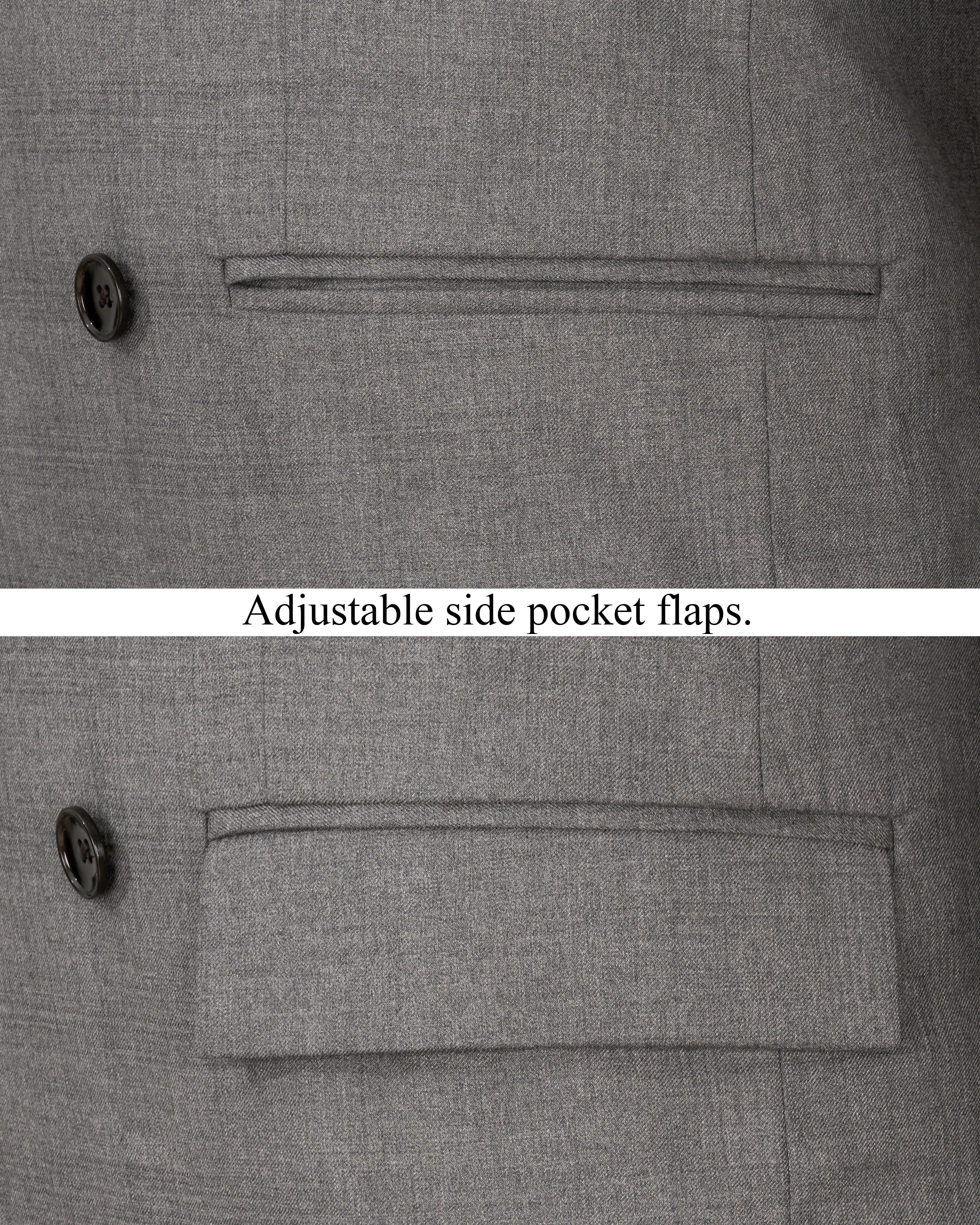 Chicago Gray Double Breasted Suit ST2315-DB-36, ST2315-DB-38, ST2315-DB-40, ST2315-DB-42, ST2315-DB-44, ST2315-DB-46, ST2315-DB-48, ST2315-DB-50, ST2315-DB-52, ST2315-DB-54, ST2315-DB-56, ST2315-DB-58, ST2315-DB-60