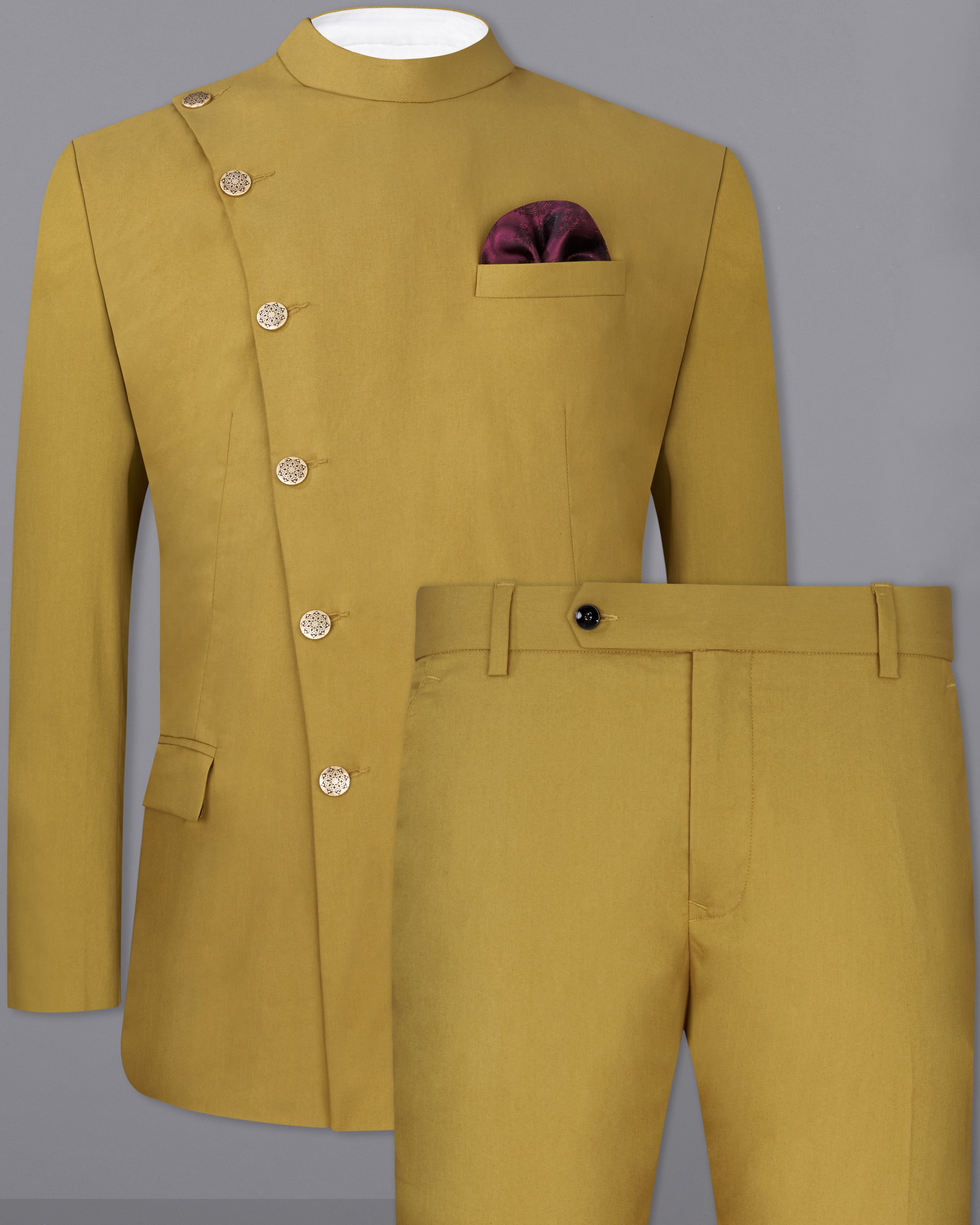 Mustard Yellow Suit Mens Fashion | Giorgenti New York | Wedding suits  groom, Groom suit, Wedding suits men