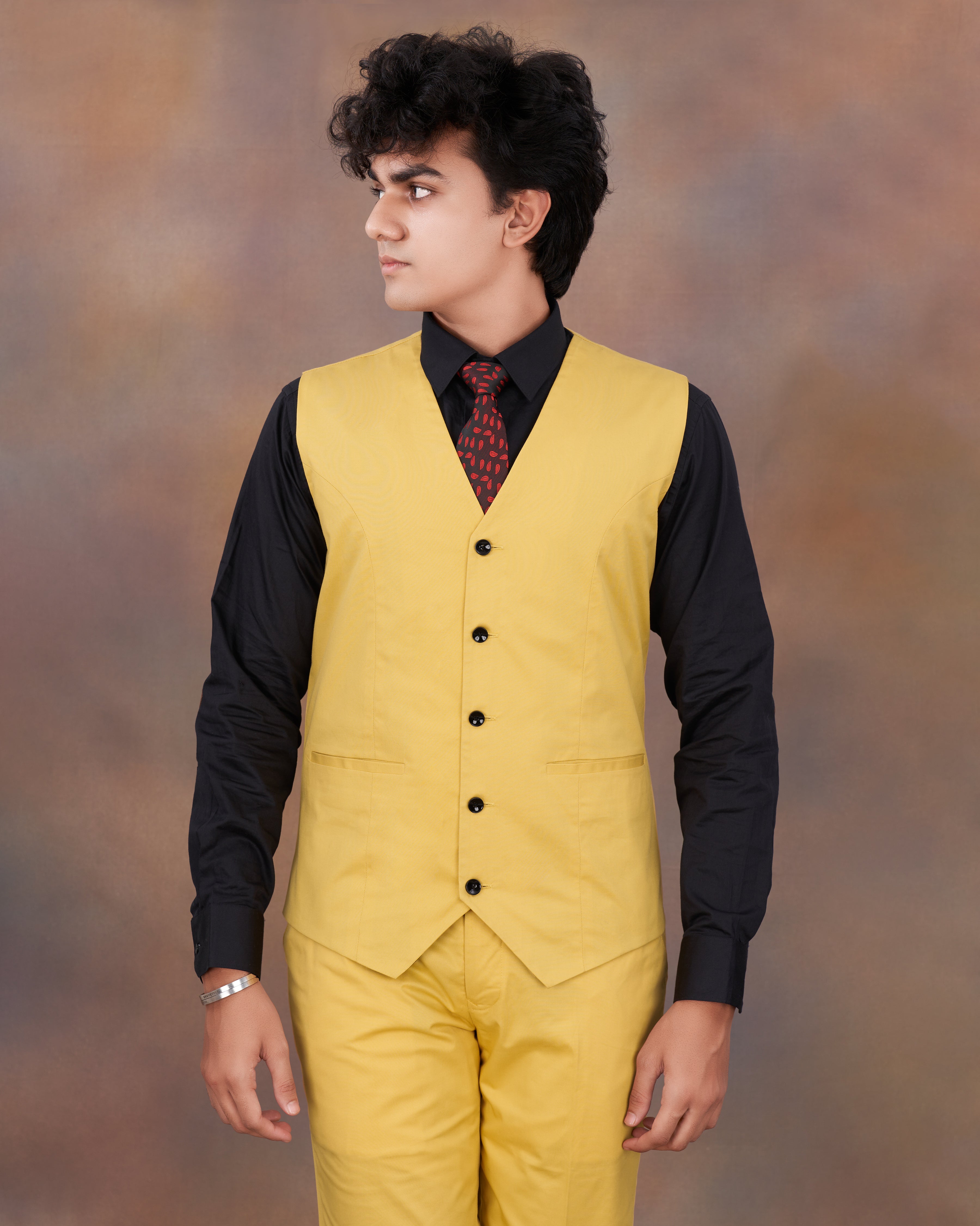 Equator Yellow Premium Cotton Suit ST2329-SB-36, ST2329-SB-38, ST2329-SB-40, ST2329-SB-42, ST2329-SB-44, ST2329-SB-46, ST2329-SB-48, ST2329-SB-50, ST2329-SB-52, ST2329-SB-54, ST2329-SB-56, ST2329-SB-58, ST2329-SB-60