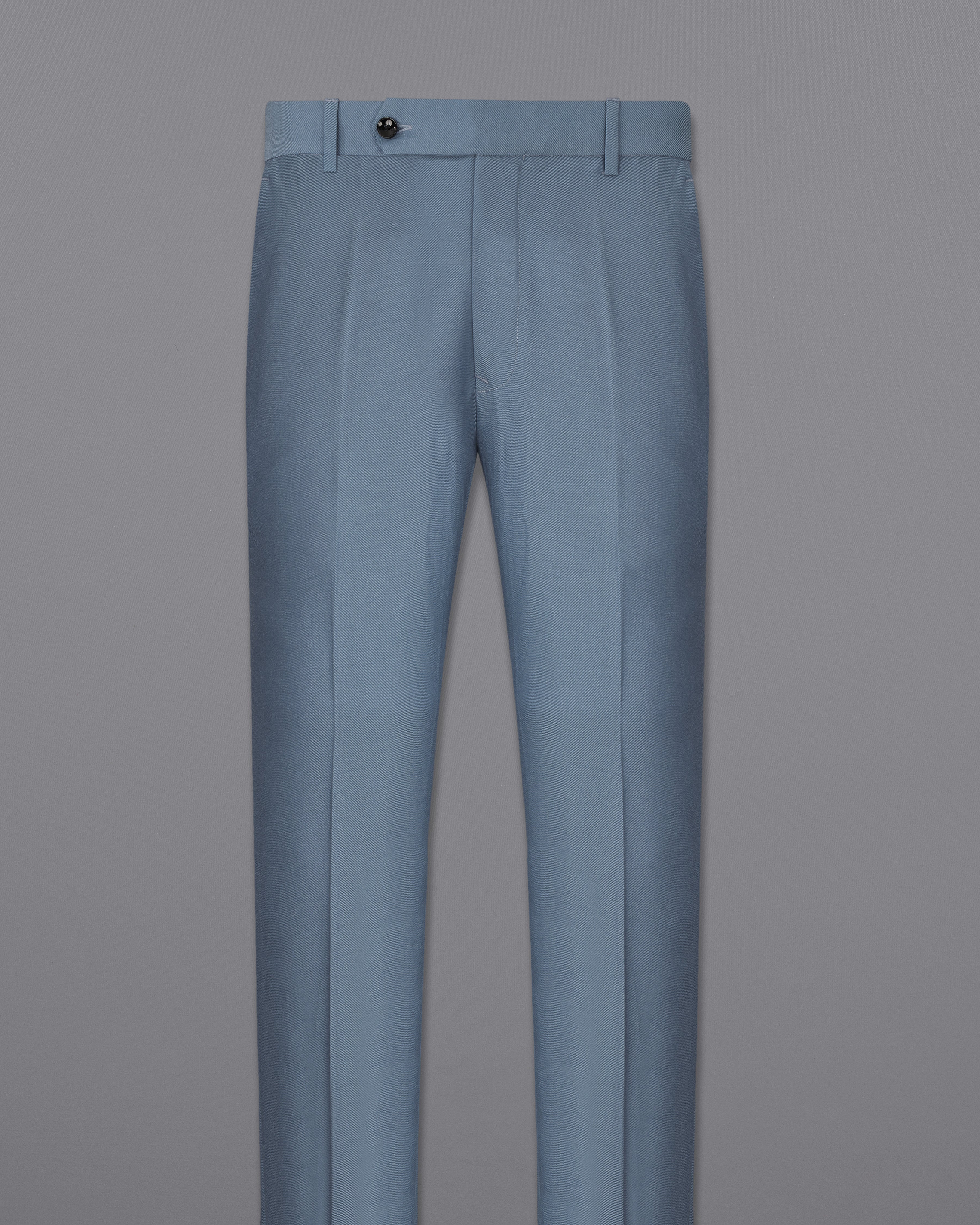 Metallic Blue Double Breasted Premium Cotton Designer Suit with Belt Closure ST2331-DB-D8-36, ST2331-DB-D8-38, ST2331-DB-D8-40, ST2331-DB-D8-42, ST2331-DB-D8-44, ST2331-DB-D8-46, ST2331-DB-D8-48, ST2331-DB-D8-50, ST2331-DB-D8-52, ST2331-DB-D8-54, ST2331-DB-D8-56, ST2331-DB-D8-58, ST2331-DB-D8-60