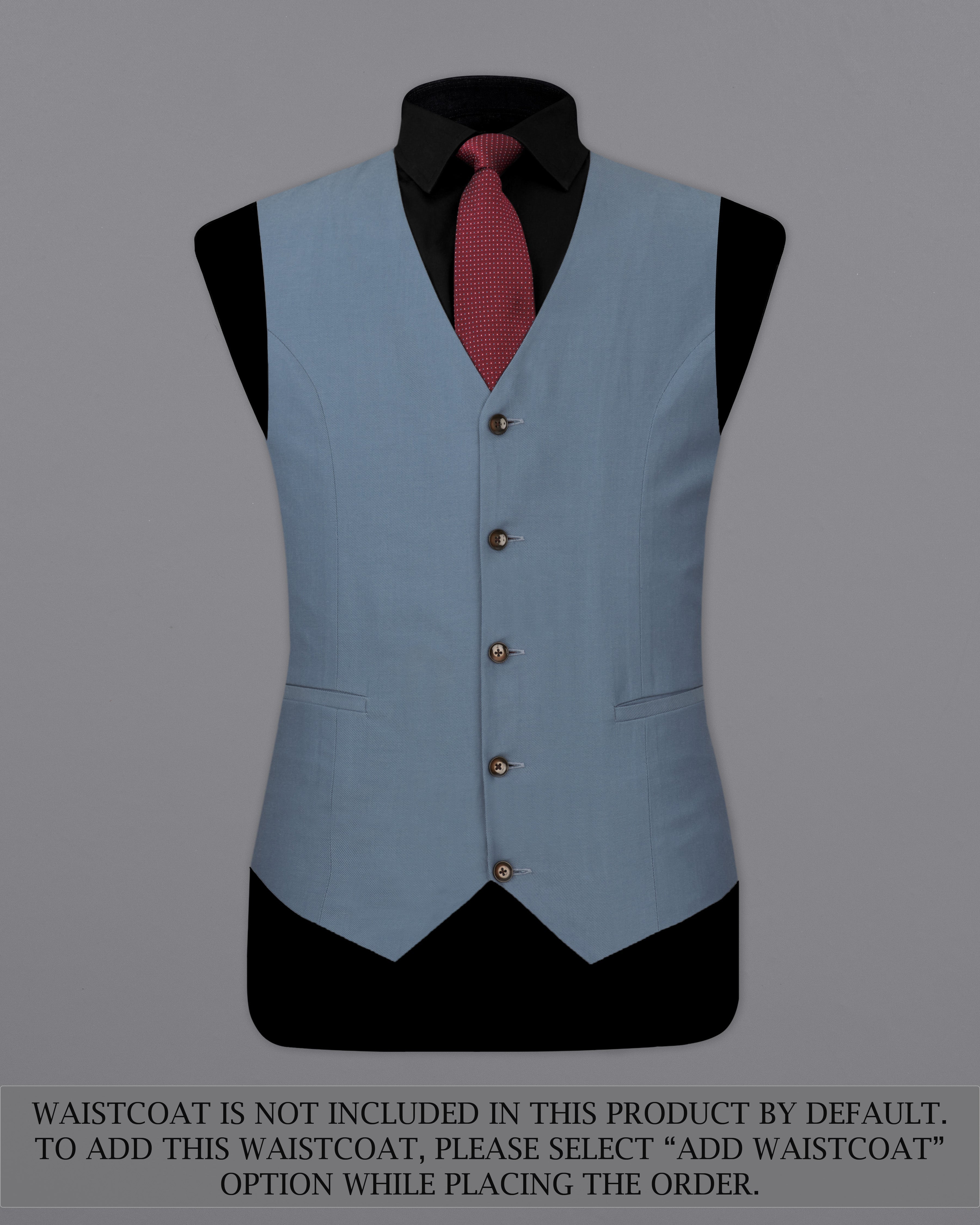 Metallic Blue Double Breasted Premium Cotton Designer Suit with Belt Closure ST2331-DB-D8-36, ST2331-DB-D8-38, ST2331-DB-D8-40, ST2331-DB-D8-42, ST2331-DB-D8-44, ST2331-DB-D8-46, ST2331-DB-D8-48, ST2331-DB-D8-50, ST2331-DB-D8-52, ST2331-DB-D8-54, ST2331-DB-D8-56, ST2331-DB-D8-58, ST2331-DB-D8-60