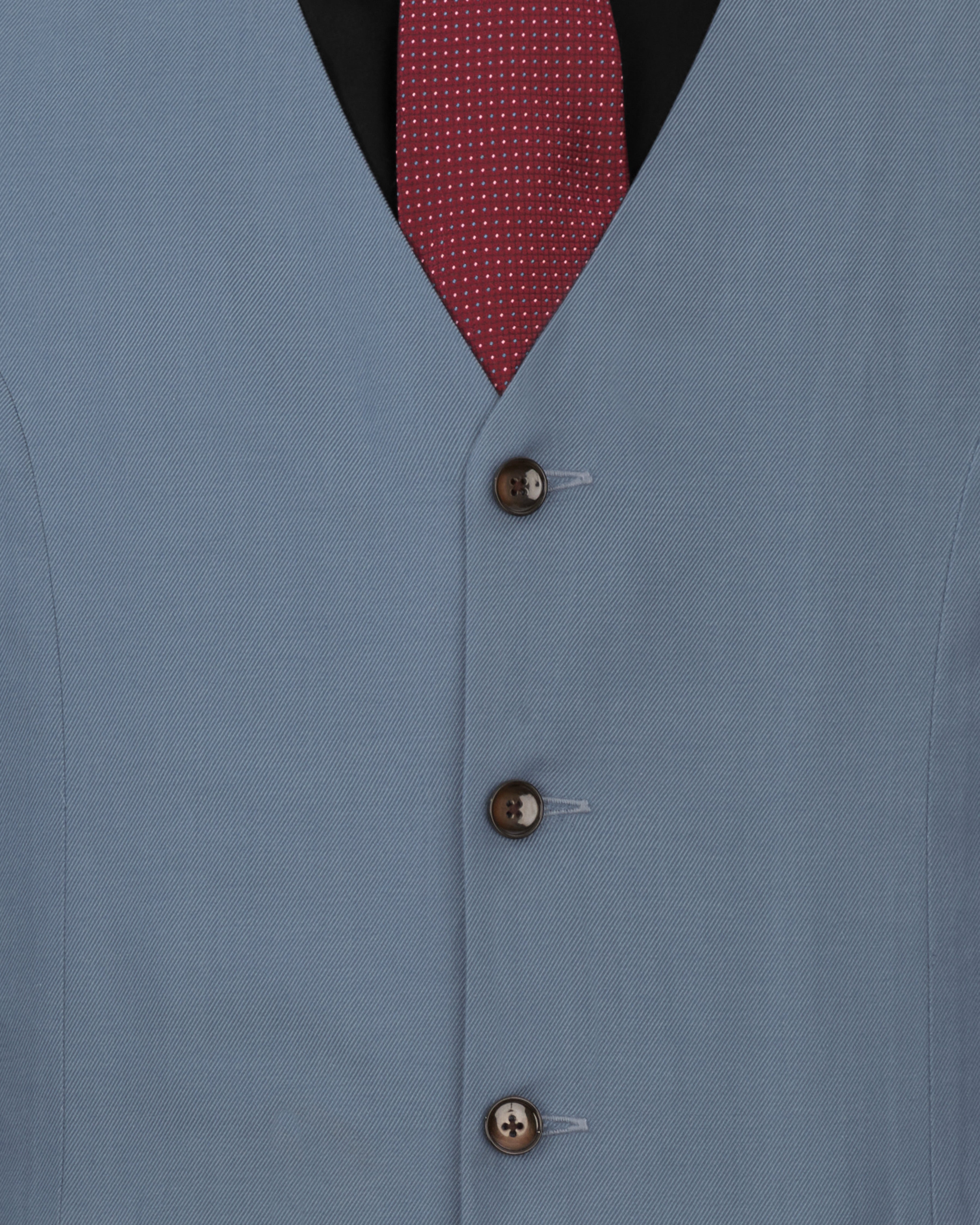 Metallic Blue Double Breasted Premium Cotton Designer Suit with Belt Closure ST2331-DB-D8-36, ST2331-DB-D8-38, ST2331-DB-D8-40, ST2331-DB-D8-42, ST2331-DB-D8-44, ST2331-DB-D8-46, ST2331-DB-D8-48, ST2331-DB-D8-50, ST2331-DB-D8-52, ST2331-DB-D8-54, ST2331-DB-D8-56, ST2331-DB-D8-58, ST2331-DB-D8-60