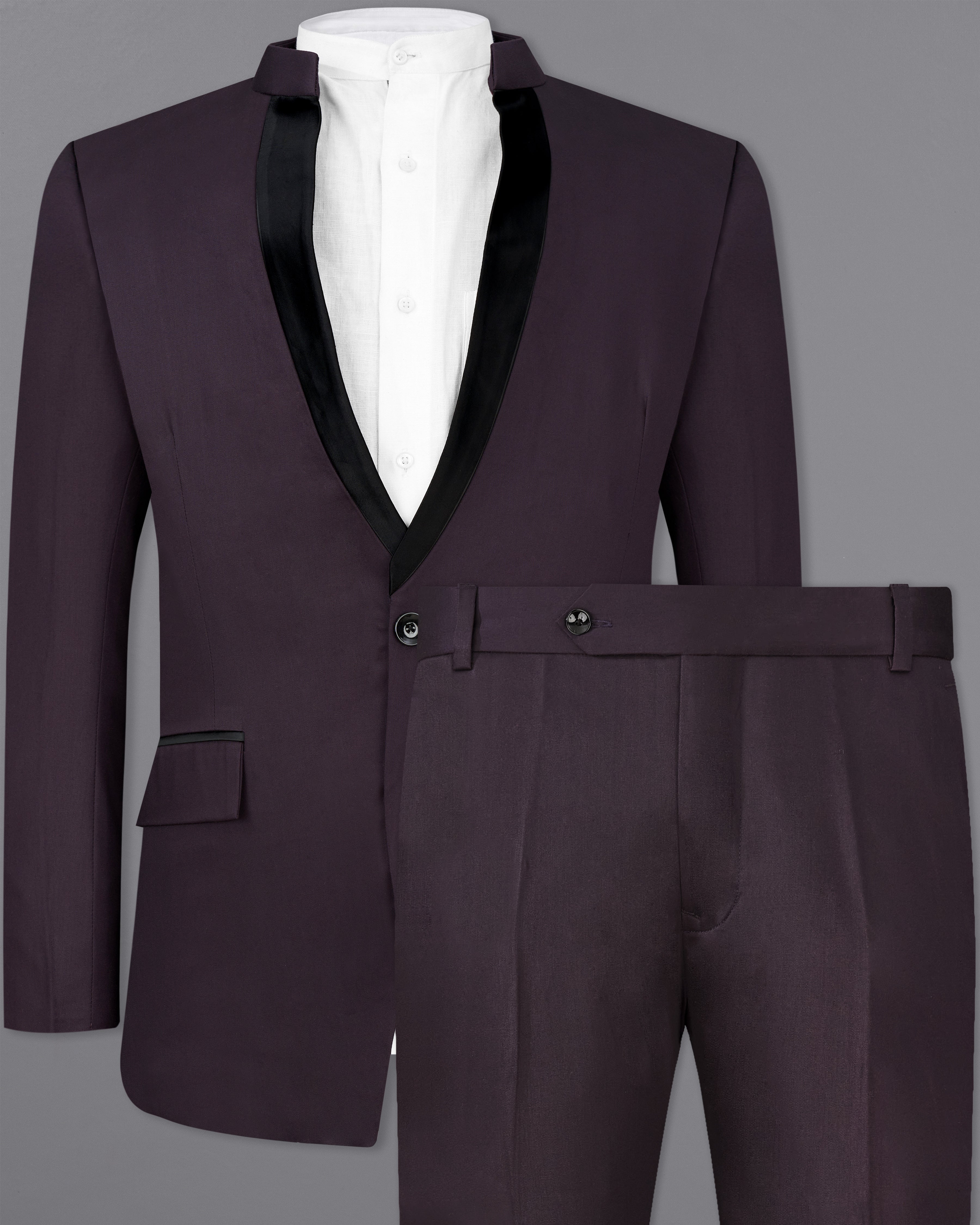 Style of the Week | Black suit men, Black pants men, Black and red suit