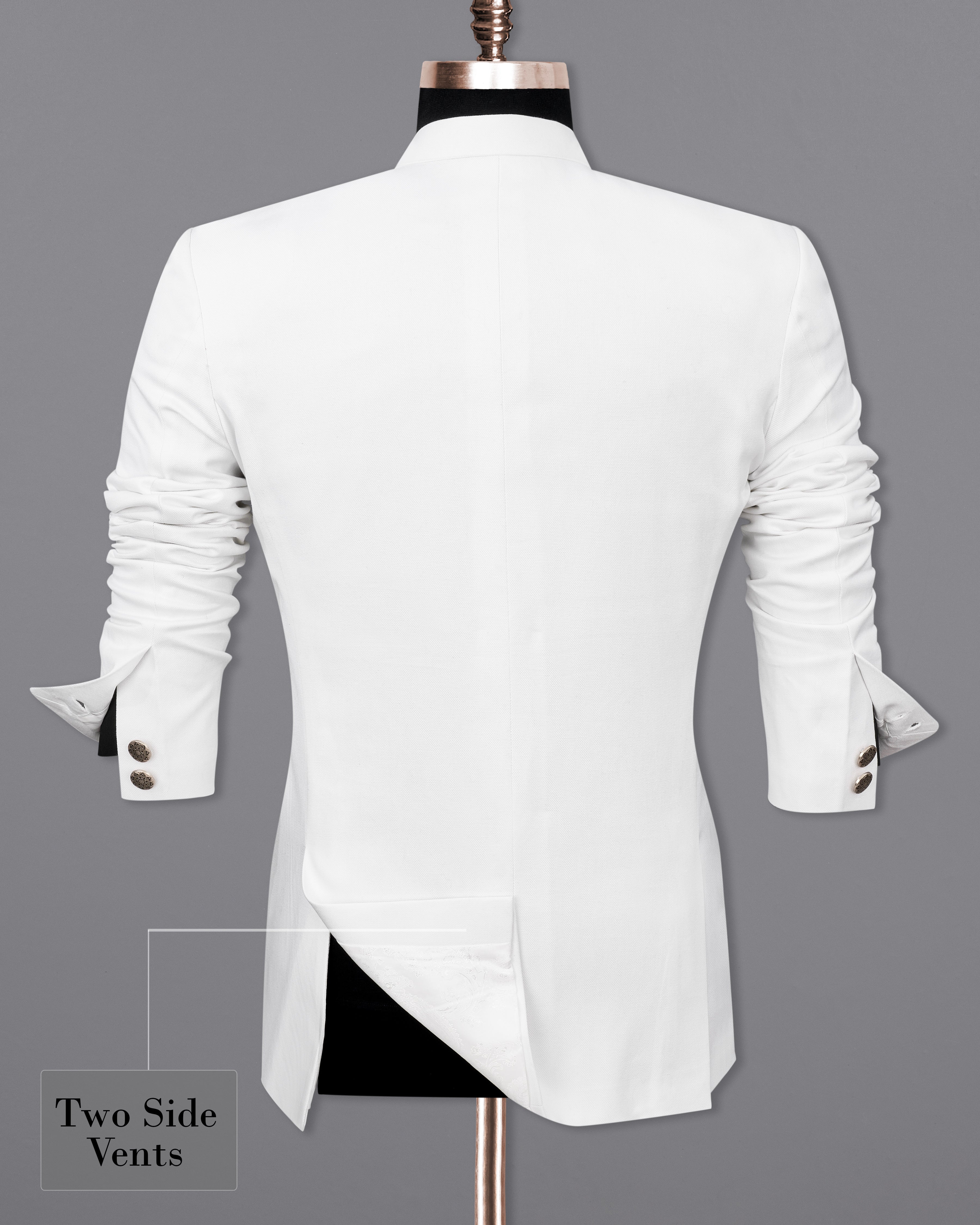 Bright White Premium Cotton Bandhgala Designer Suit ST2360-BG-D1-36, ST2360-BG-D1-38, ST2360-BG-D1-40, ST2360-BG-D1-42, ST2360-BG-D1-44, ST2360-BG-D1-46, ST2360-BG-D1-48, ST2360-BG-D1-50, ST2360-BG-D1-52, ST2360-BG-D1-54, ST2360-BG-D1-56, ST2360-BG-D1-58, ST2360-BG-D1-60