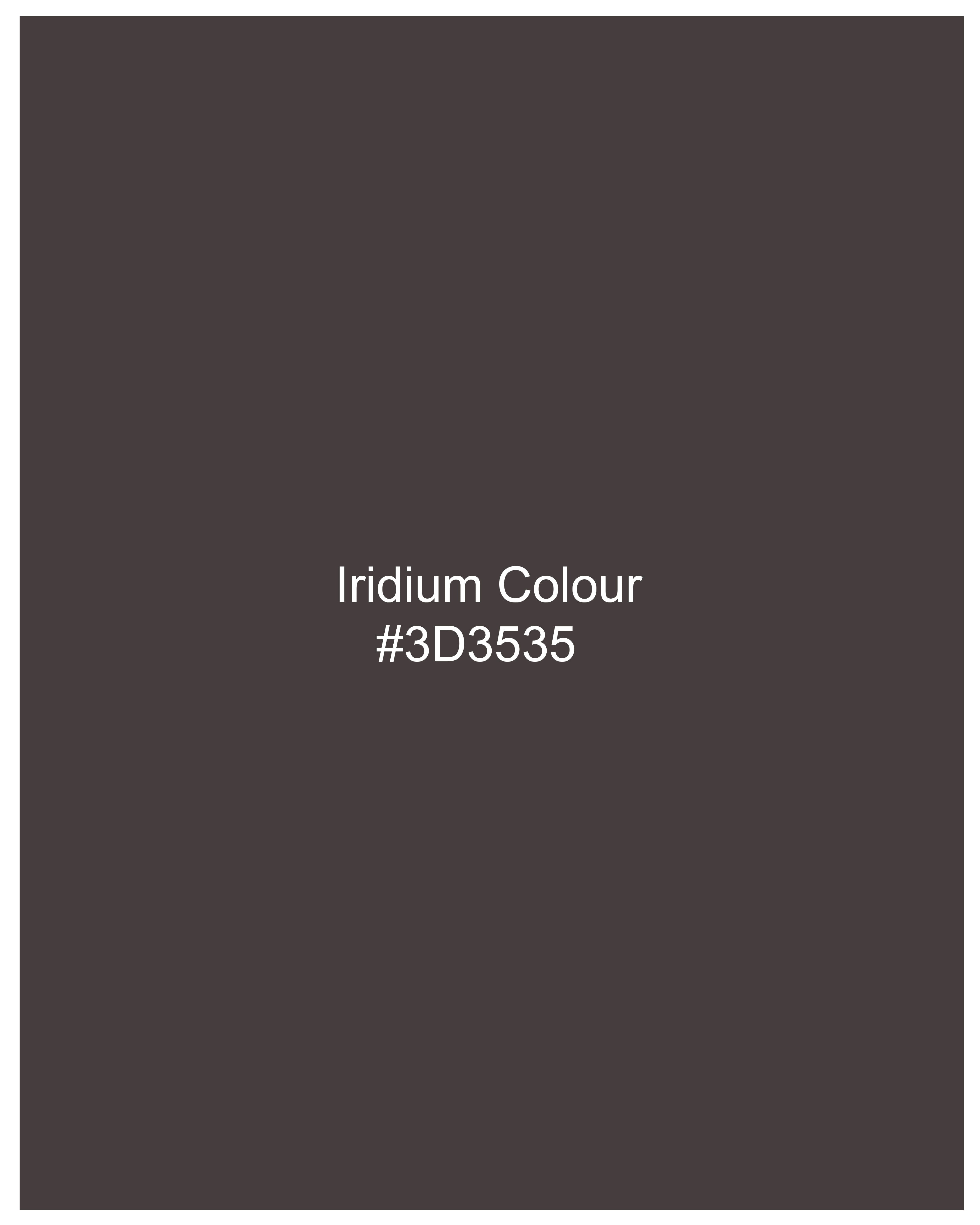 Iridium Brown Premium Cotton Designer Suit with Functional Belt Fastening ST2367-D3-36, ST2367-D3-38, ST2367-D3-40, ST2367-D3-42, ST2367-D3-44, ST2367-D3-46, ST2367-D3-48, ST2367-D3-50, ST2367-D3-52, ST2367-D3-54, ST2367-D3-56, ST2367-D3-58, ST2367-D3-60