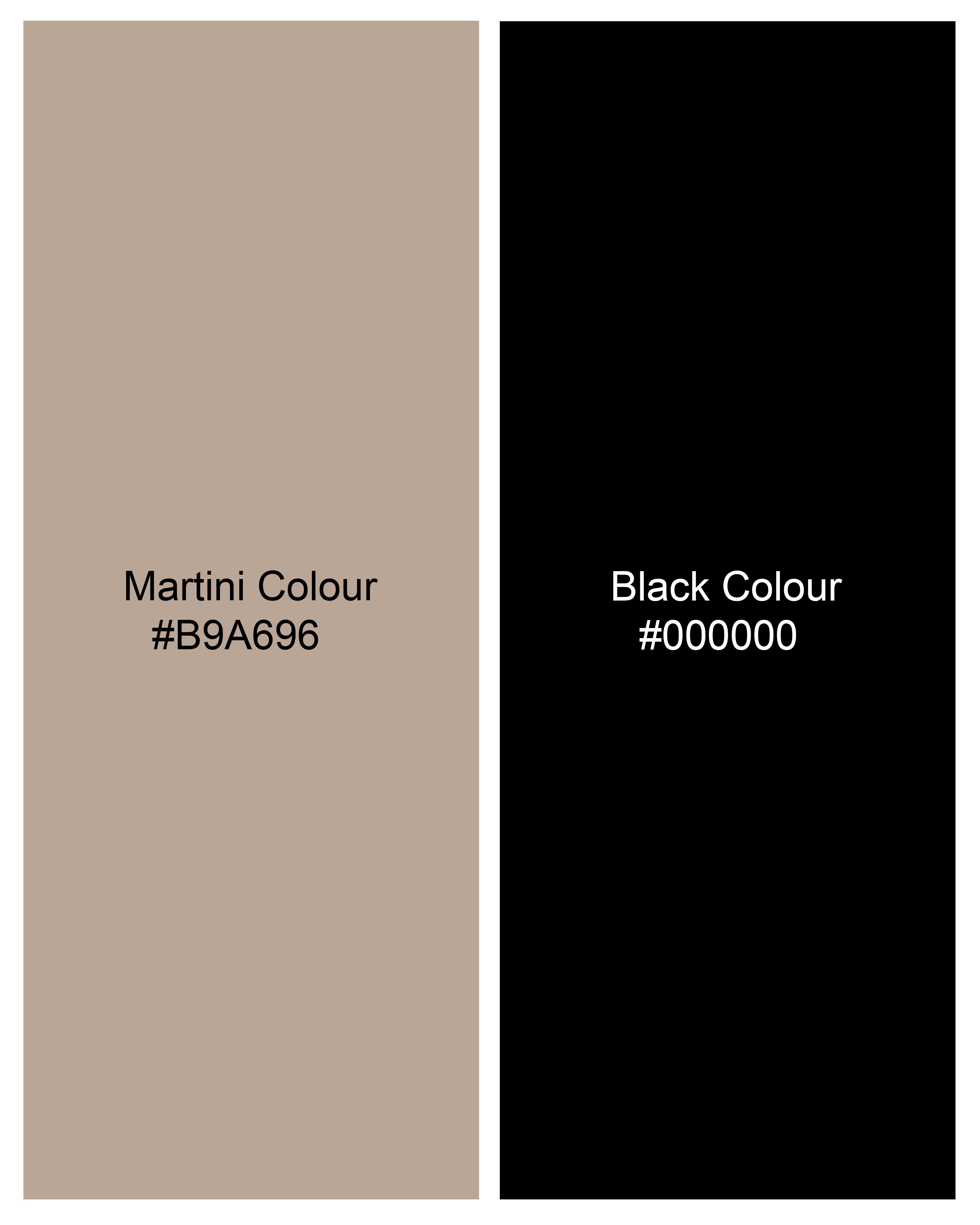 Martini Brown and Black Premium Cotton Designer Suit ST2375-SB-D230-36, ST2375-SB-D230-38, ST2375-SB-D230-40, ST2375-SB-D230-42, ST2375-SB-D230-44, ST2375-SB-D230-46, ST2375-SB-D230-48, ST2375-SB-D230-50, ST2375-SB-D230-52, ST2375-SB-D230-54, ST2375-SB-D230-56, ST2375-SB-D230-58, ST2375-SB-D230-60