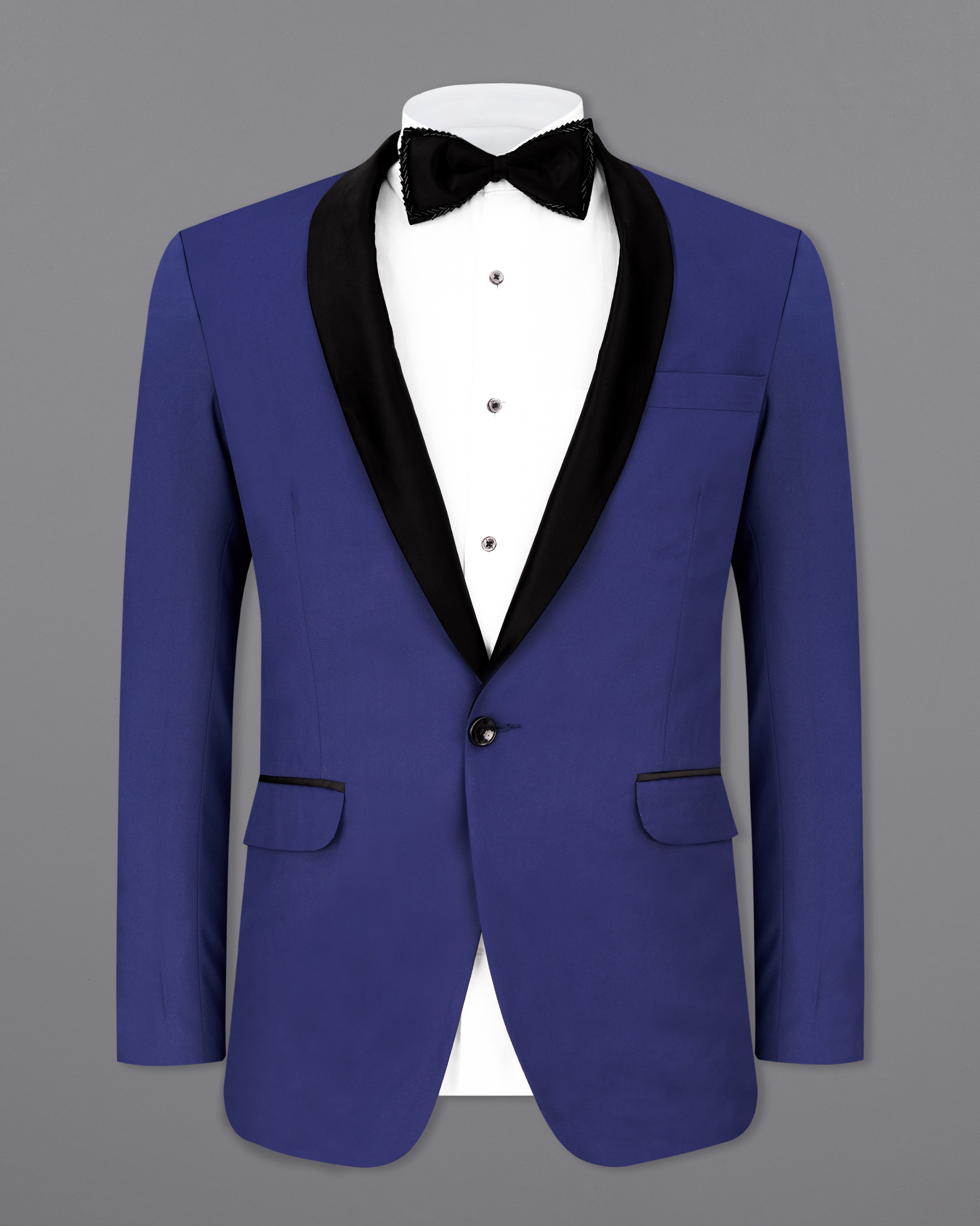 Royal Blue Tuxedo Suit ST2455-BKL-36, ST2455-BKL-38, ST2455-BKL-40, ST2455-BKL-42, ST2455-BKL-44, ST2455-BKL-46, ST2455-BKL-48, ST2455-BKL-50, ST2455-BKL-52, ST2455-BKL-54, ST2455-BKL-56, ST2455-BKL-58, ST2455-BKL-60