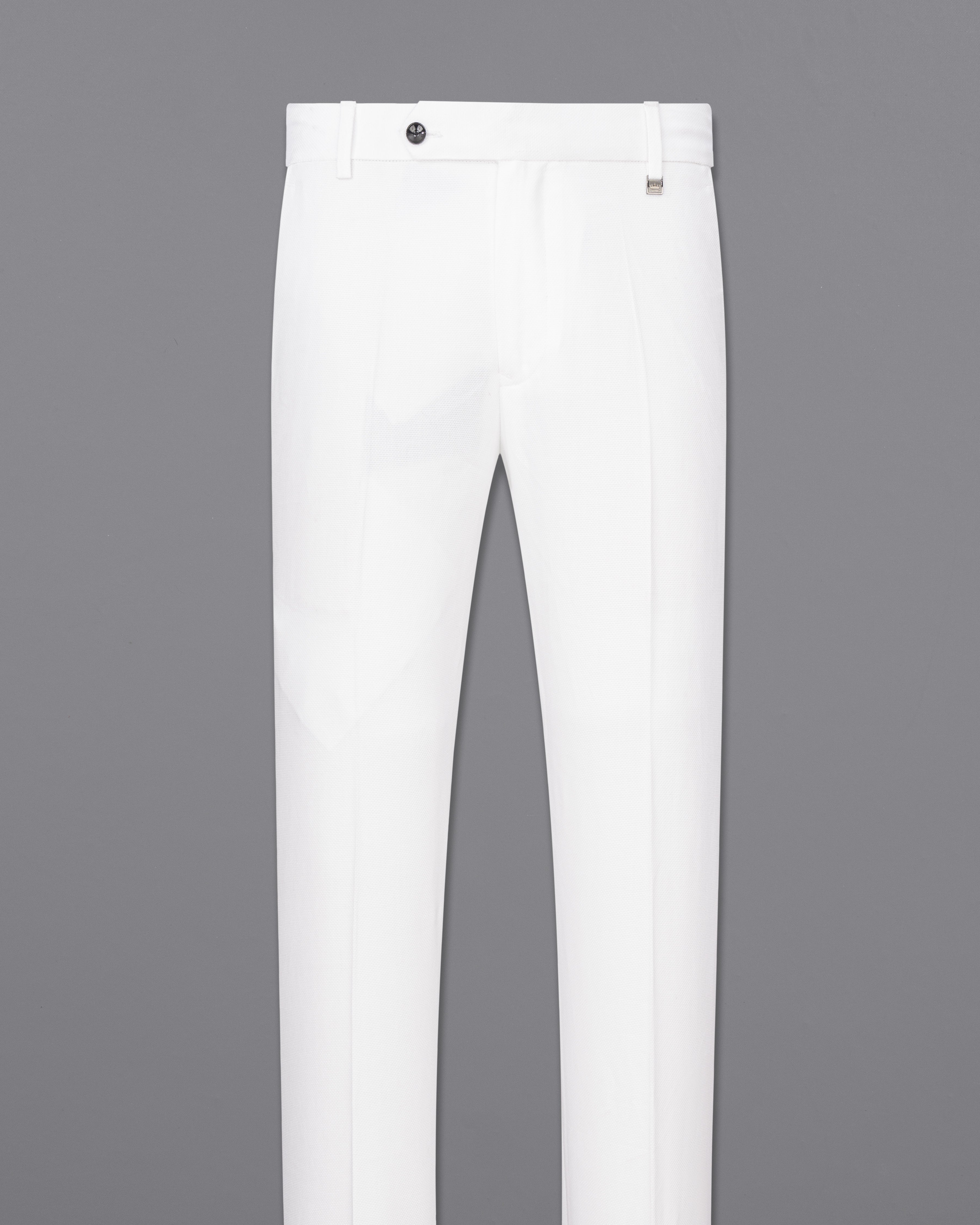 Bright White Cross Buttoned Premium Cotton Bandhgala Suit ST2487-CBG3-36, ST2487-CBG3-38, ST2487-CBG3-40, ST2487-CBG3-42, ST2487-CBG3-44, ST2487-CBG3-46, ST2487-CBG3-48, ST2487-CBG3-50, ST2487-CBG3-52, ST2487-CBG3-54, ST2487-CBG3-56, ST2487-CBG3-58, ST2487-CBG3-60