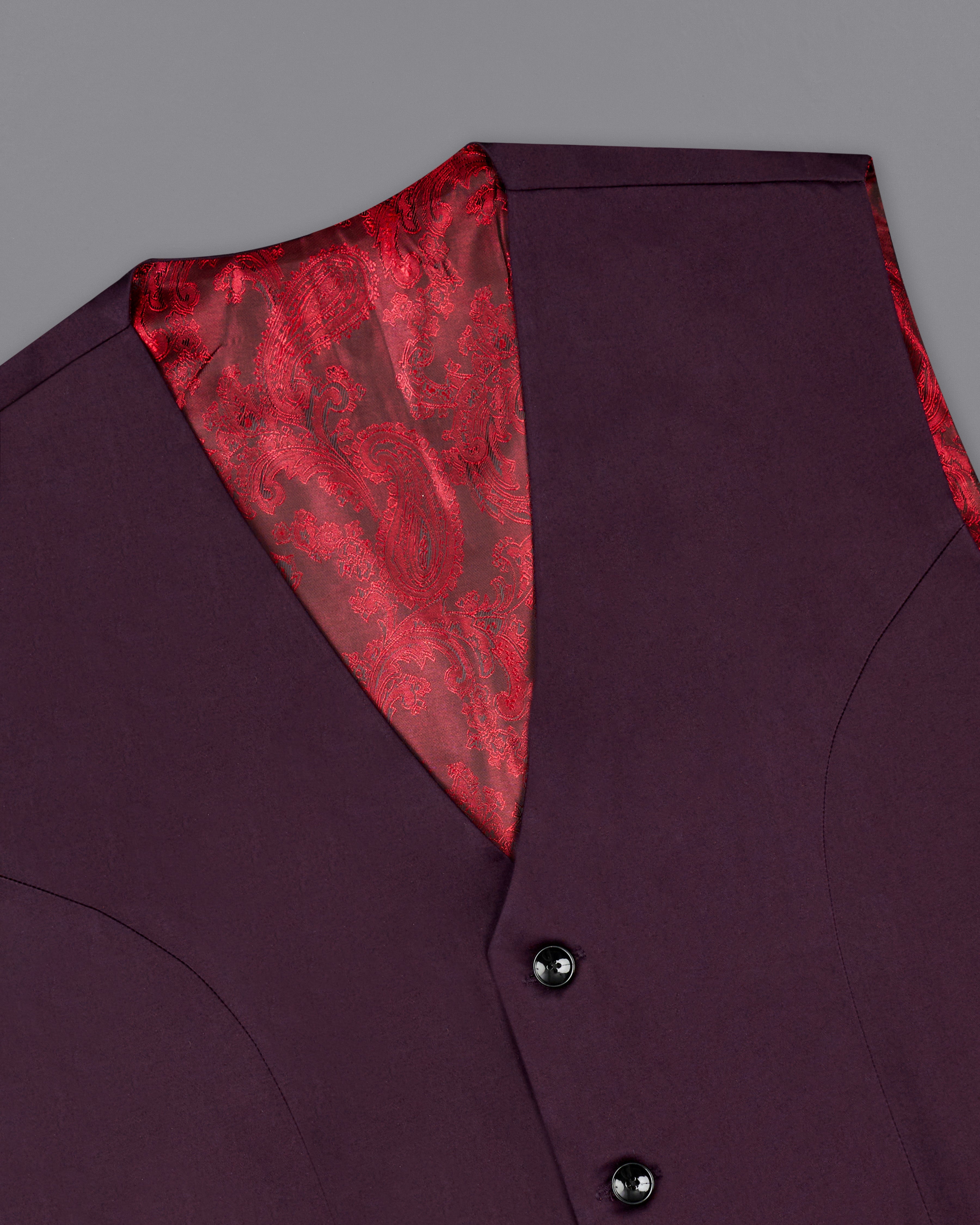 Eclipse Maroon Premium Cotton Single Breasted Suit ST2491-SB-36, ST2491-SB-38, ST2491-SB-40, ST2491-SB-42, ST2491-SB-44, ST2491-SB-46, ST2491-SB-48, ST2491-SB-50, ST2491-SB-52, ST2491-SB-54, ST2491-SB-56, ST2491-SB-58, ST2491-SB-60