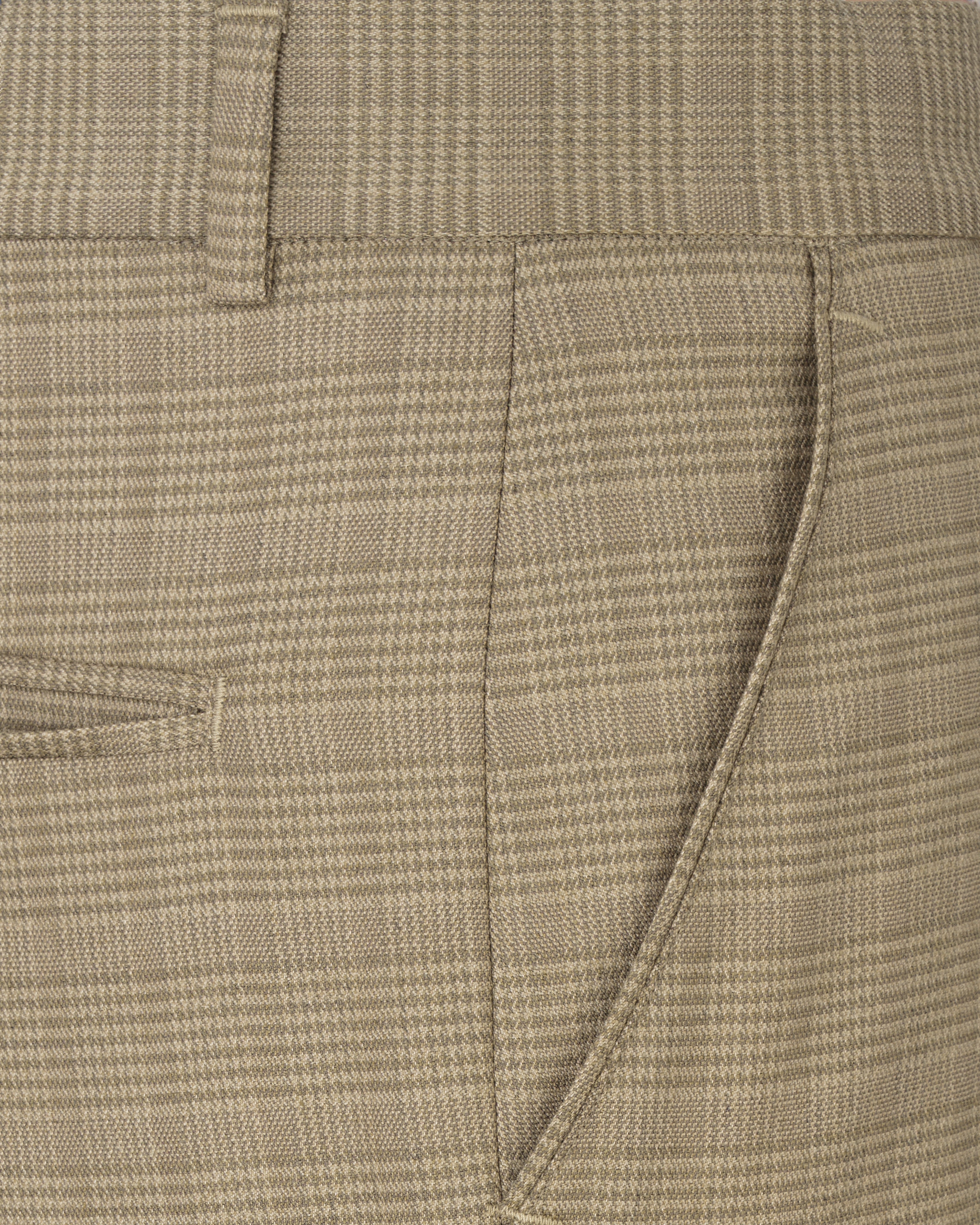 Pale Taupe Brown Plaid with Black Patchwork Wool Rich Suit ST2511-D20-36, ST2511-D20-38, ST2511-D20-40, ST2511-D20-42, ST2511-D20-44, ST2511-D20-46, ST2511-D20-48, ST2511-D20-50, ST2511-D20-52, ST2511-D20-54, ST2511-D20-56, ST2511-D20-58, ST2511-D20-60