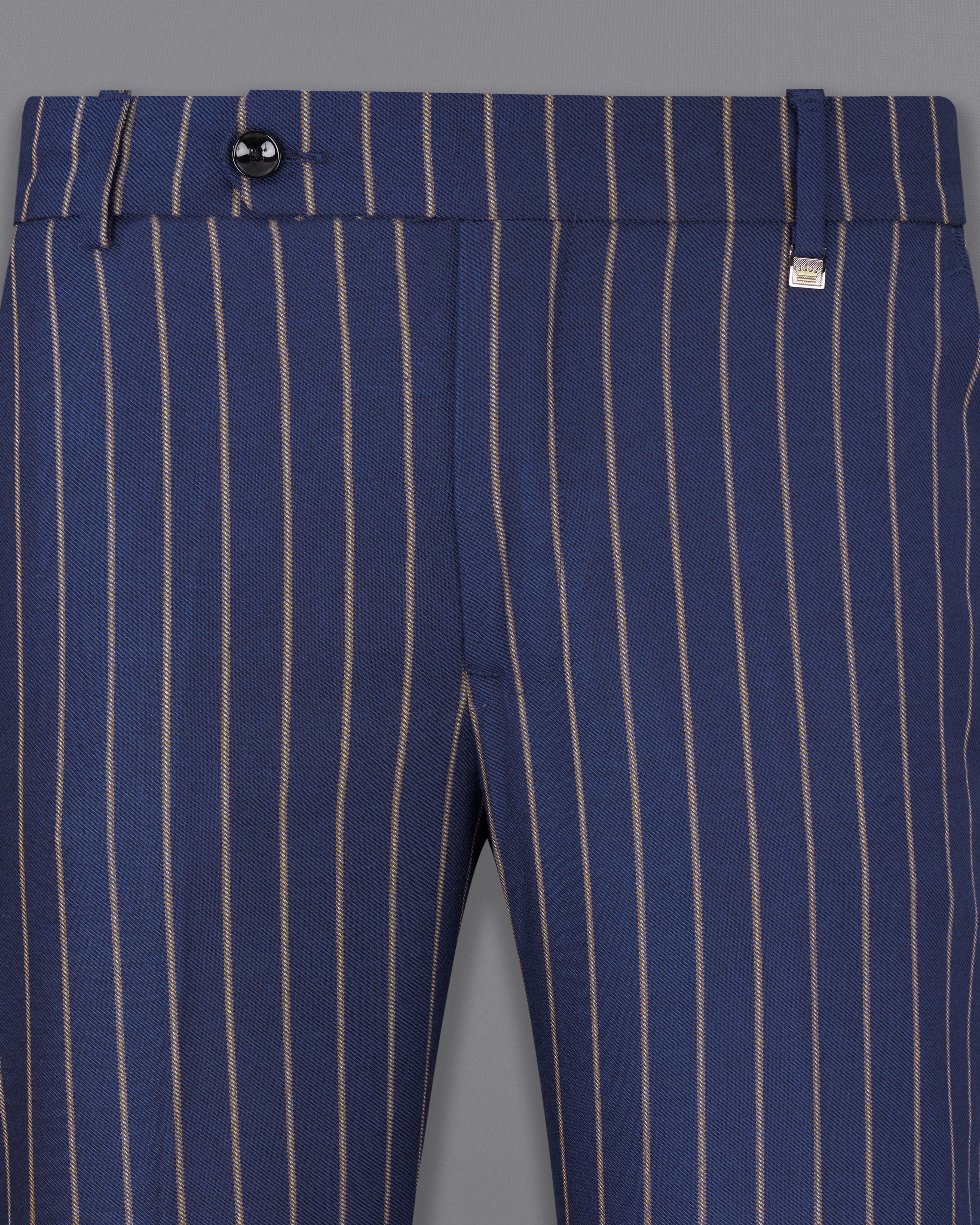 Pickled Blue Striped Suit