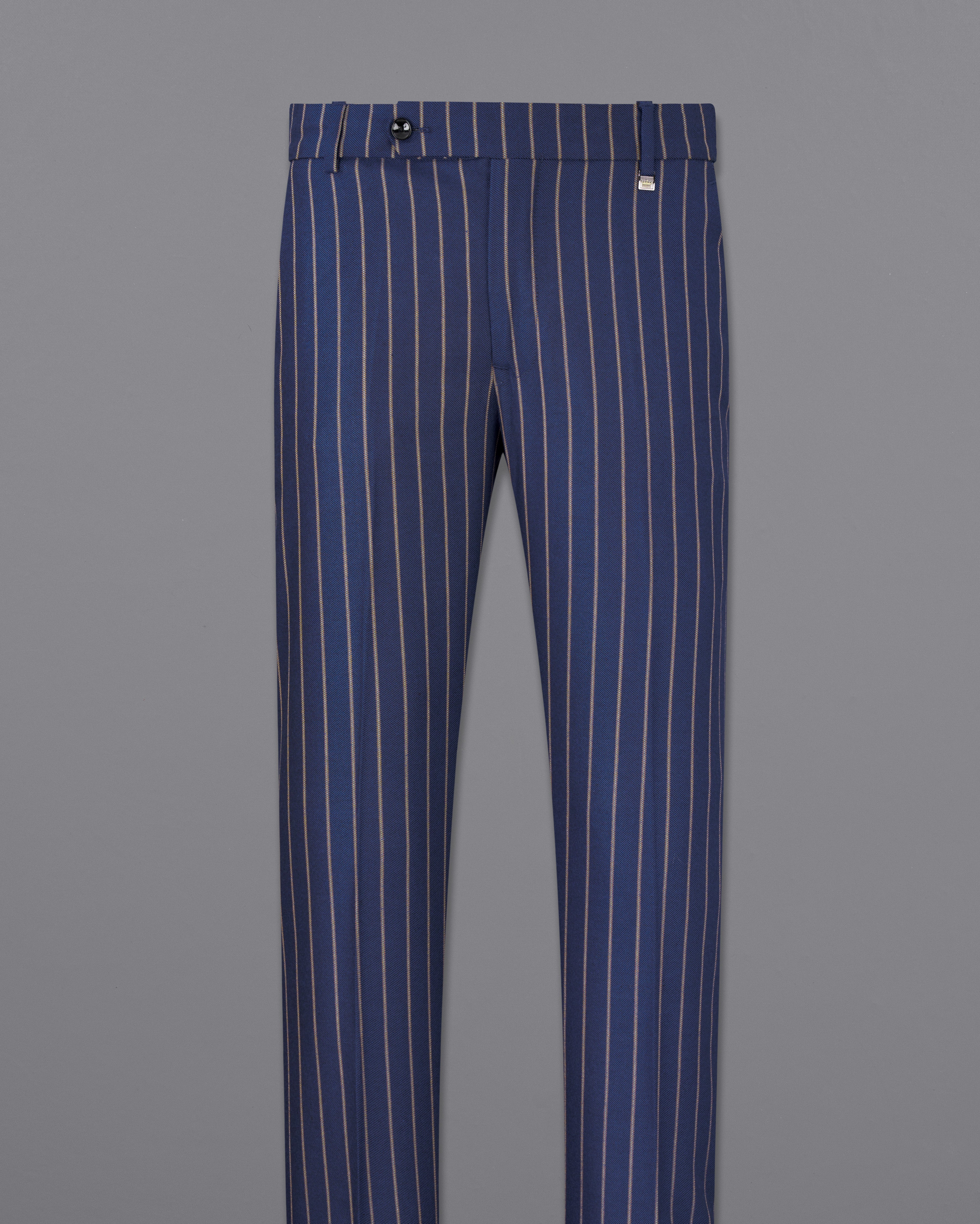 Pickled Blue Striped Suit