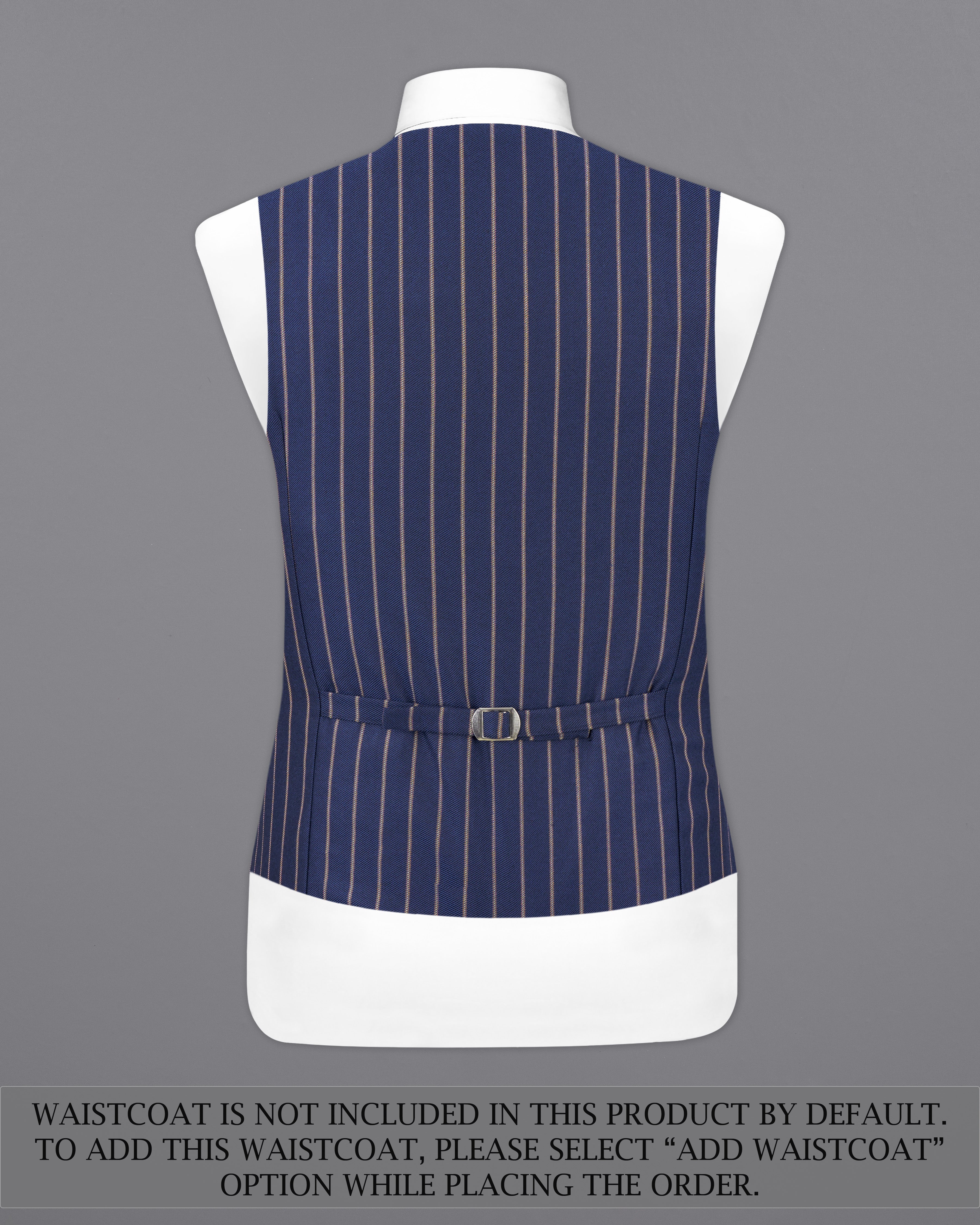 Pickled Blue Striped Suit