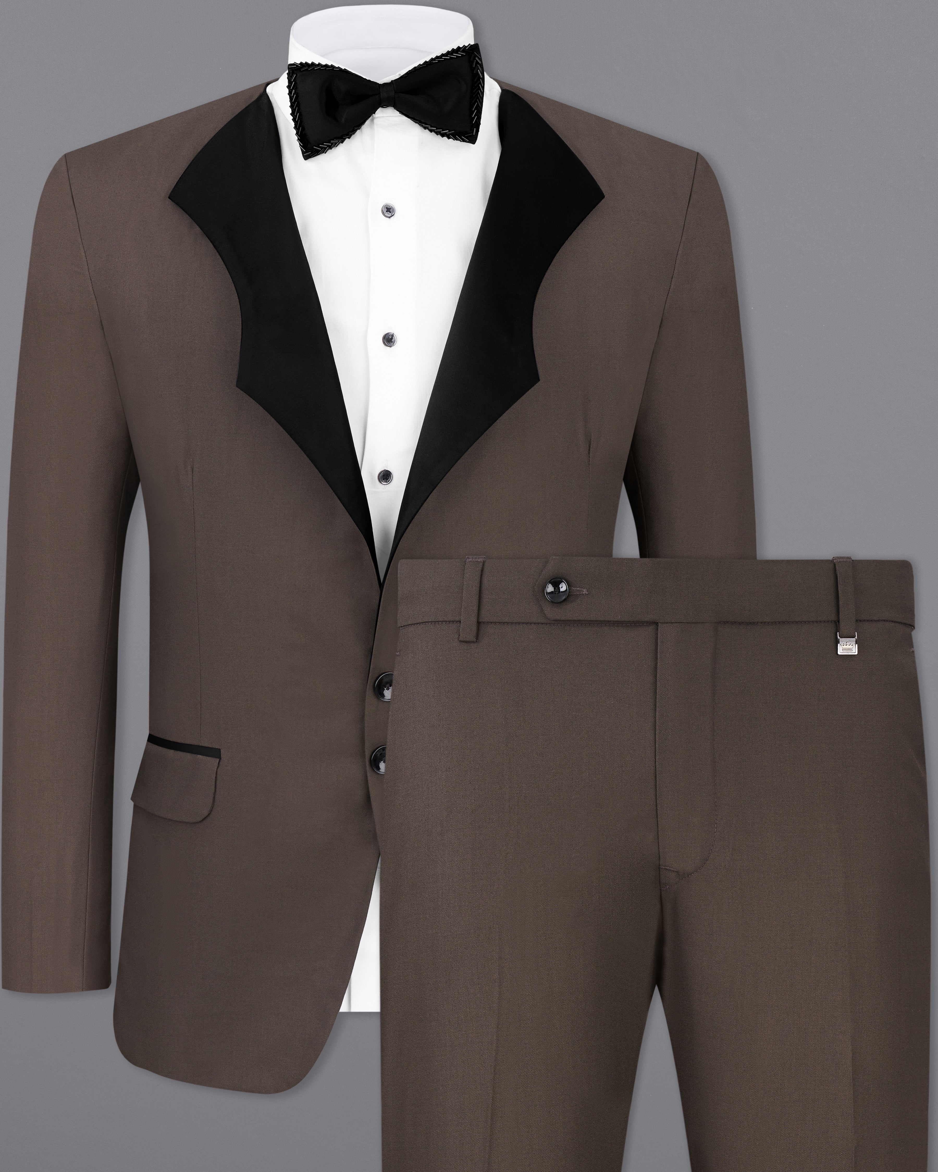 Aggregate more than 260 grey tuxedo suit best