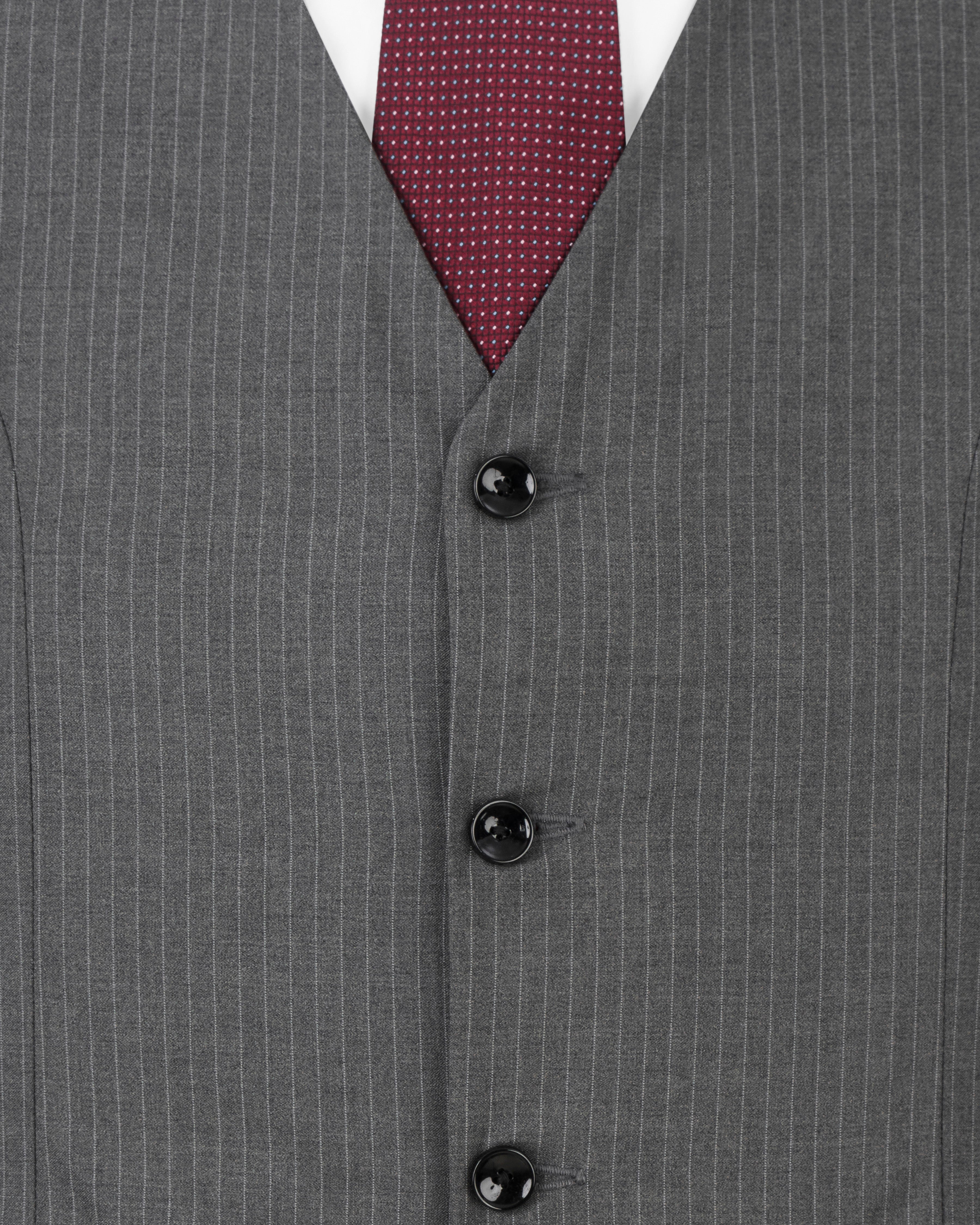 Ironside Gray Striped Double Breasted Designer Suit ST2539-DB-D245-36, ST2539-DB-D245-38, ST2539-DB-D245-40, ST2539-DB-D245-42, ST2539-DB-D245-44, ST2539-DB-D245-46, ST2539-DB-D245-48, ST2539-DB-D245-50, ST2539-DB-D245-53, ST2539-DB-D245-54, ST2539-DB-D245-56, ST2539-DB-D245-58, ST2539-DB-D245-60