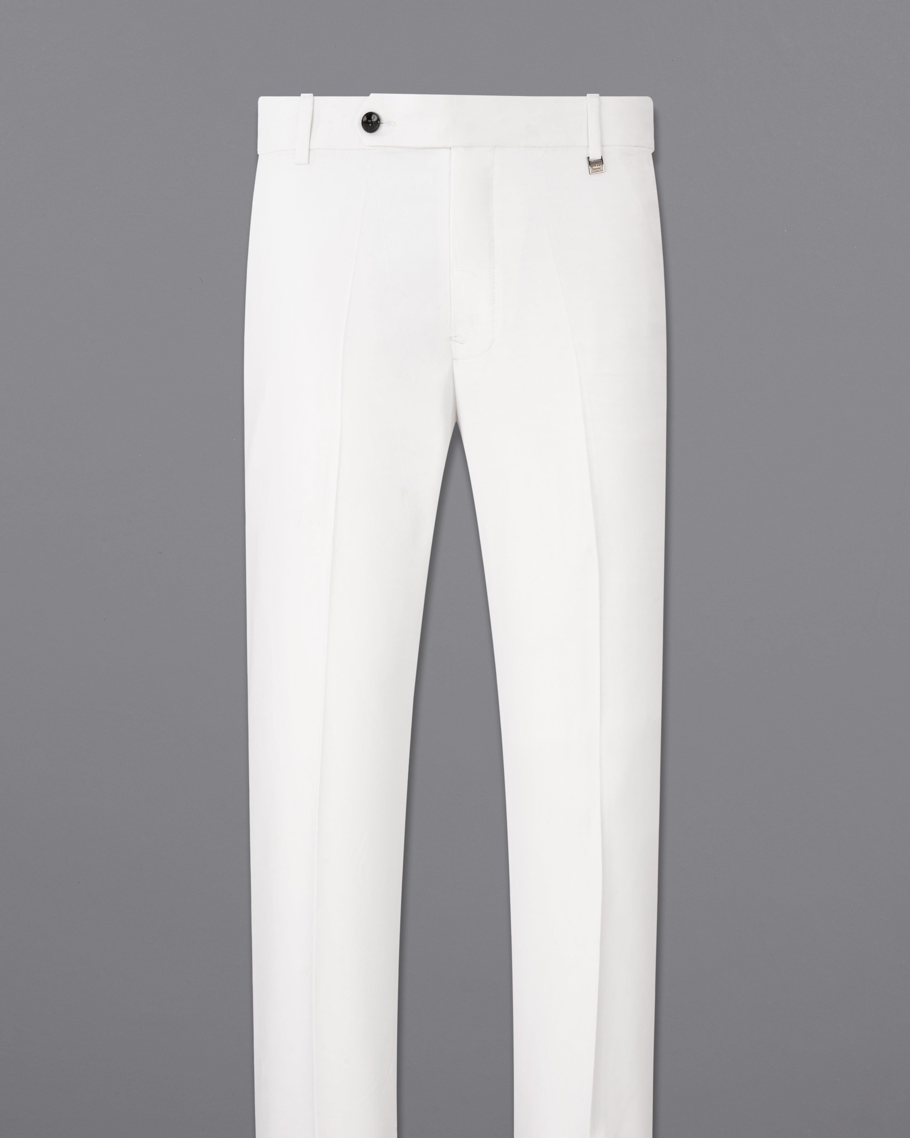 Bright White Cross Buttoned Bandhgala Suit ST2546-CBG2-36, ST2546-CBG2-38, ST2546-CBG2-40, ST2546-CBG2-42, ST2546-CBG2-44, ST2546-CBG2-46, ST2546-CBG2-48, ST2546-CBG2-50, ST2546-CBG2-54, ST2546-CBG2-54, ST2546-CBG2-56, ST2546-CBG2-58, ST2546-CBG2-60