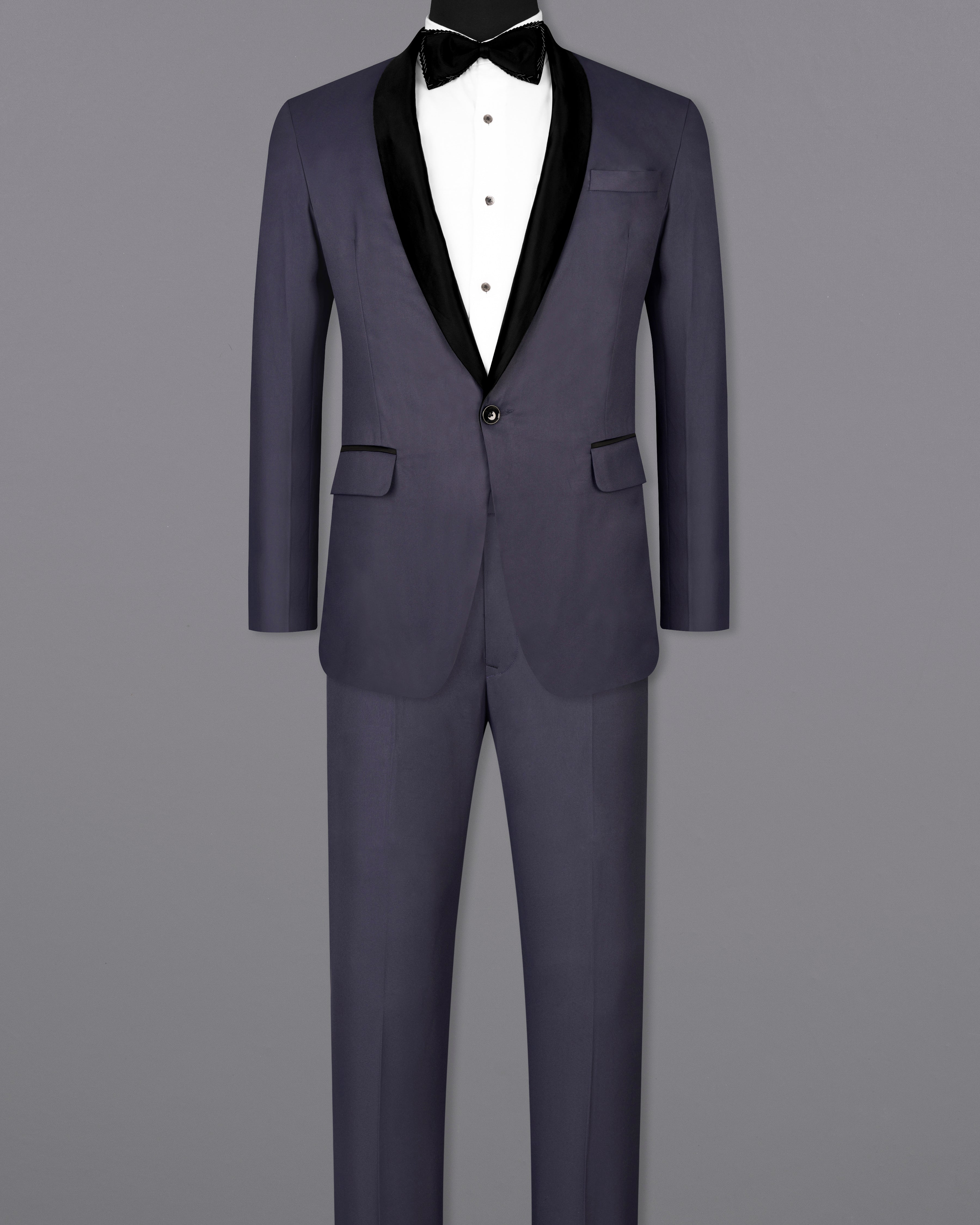 Gunmetal Blue Tuxedo Suit ST2567-BKL-36,ST2567-BKL-38,ST2567-BKL-40,ST2567-BKL-42,ST2567-BKL-44,ST2567-BKL-46,ST2567-BKL-48,ST2567-BKL-50,,ST2567-BKL-52,ST2567-BKL-54,ST2567-BKL-56,ST2567-BKL-58,ST2567-BKL-60