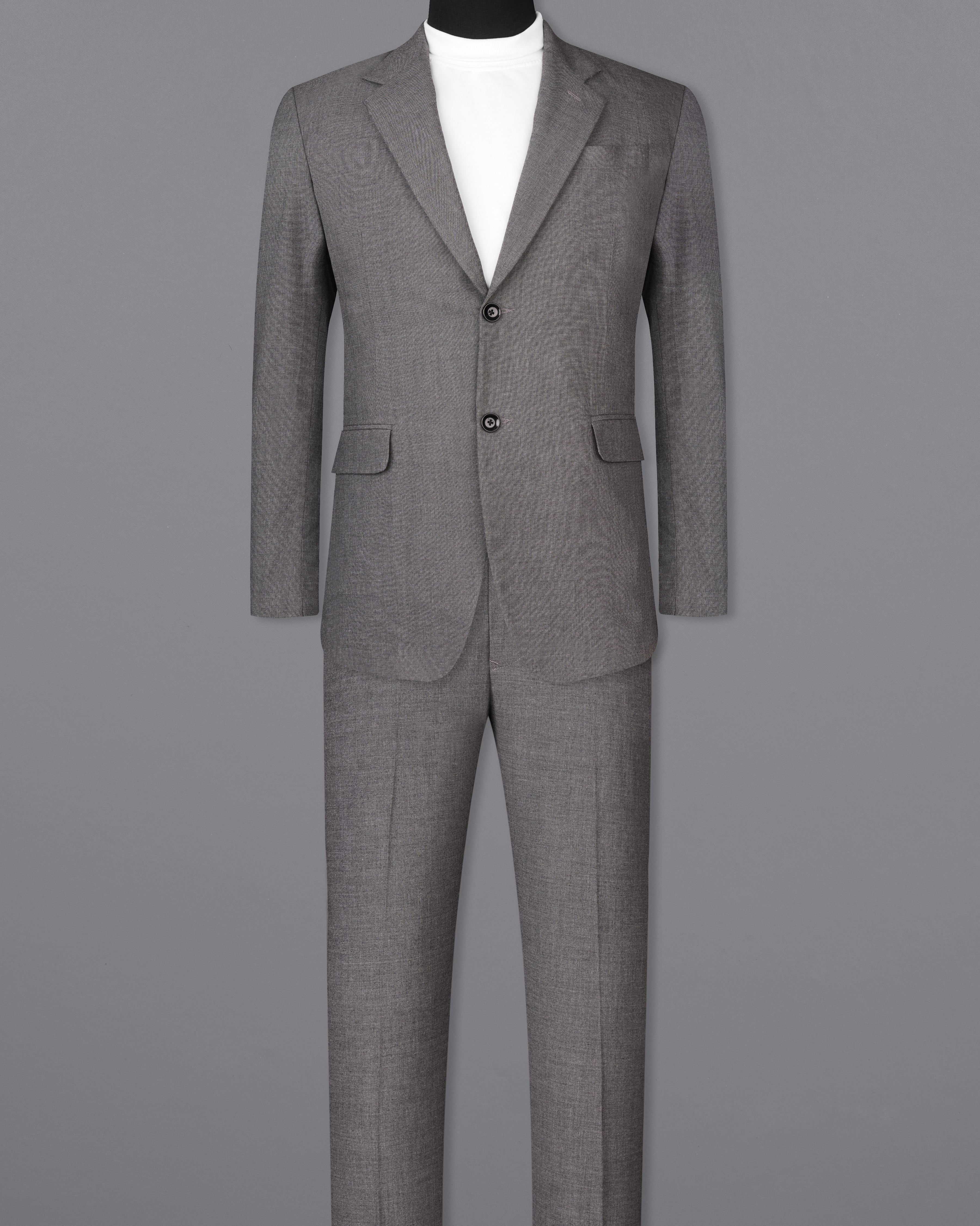 Ironside Gray Single Breasted Suit ST2569-SB-36,ST2569-SB-38,ST2569-SB-40,ST2569-SB-42,ST2569-SB-44,ST2569-SB-46,ST2569-SB-48,ST2569-SB-50,,ST2569-SB-52,ST2569-SB-54,ST2569-SB-56,ST2569-SB-58,ST2569-SB-60