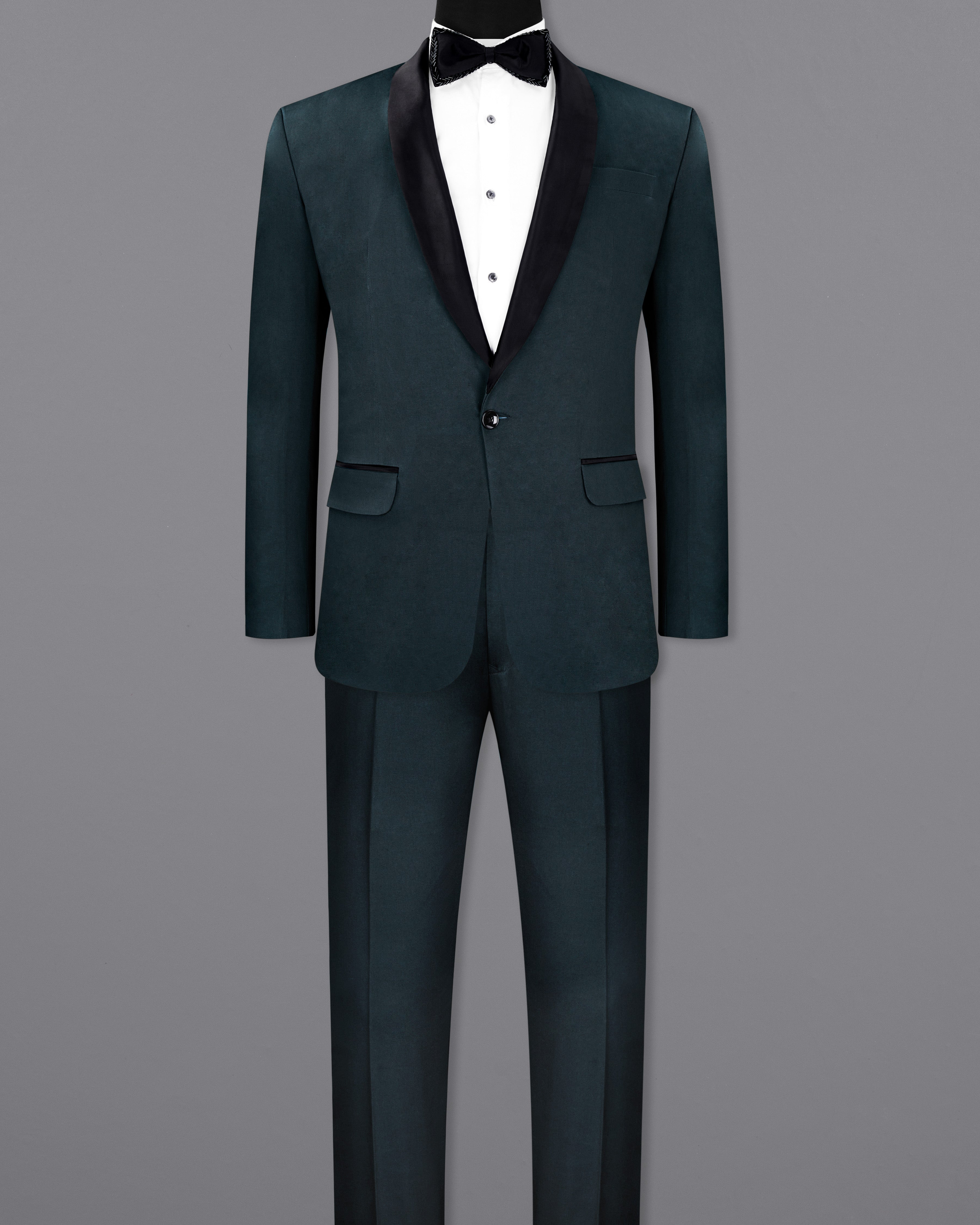 Timber Sea Blue Premium Cotton Tuxedo Suit ST2641-BKL-36, ST2641-BKL-38, ST2641-BKL-40, ST2641-BKL-42, ST2641-BKL-44, ST2641-BKL-46, ST2641-BKL-48, ST2641-BKL-50, ST2641-BKL-52, ST2641-BKL-54, ST2641-BKL-56, ST2641-BKL-58, ST2641-BKL-60