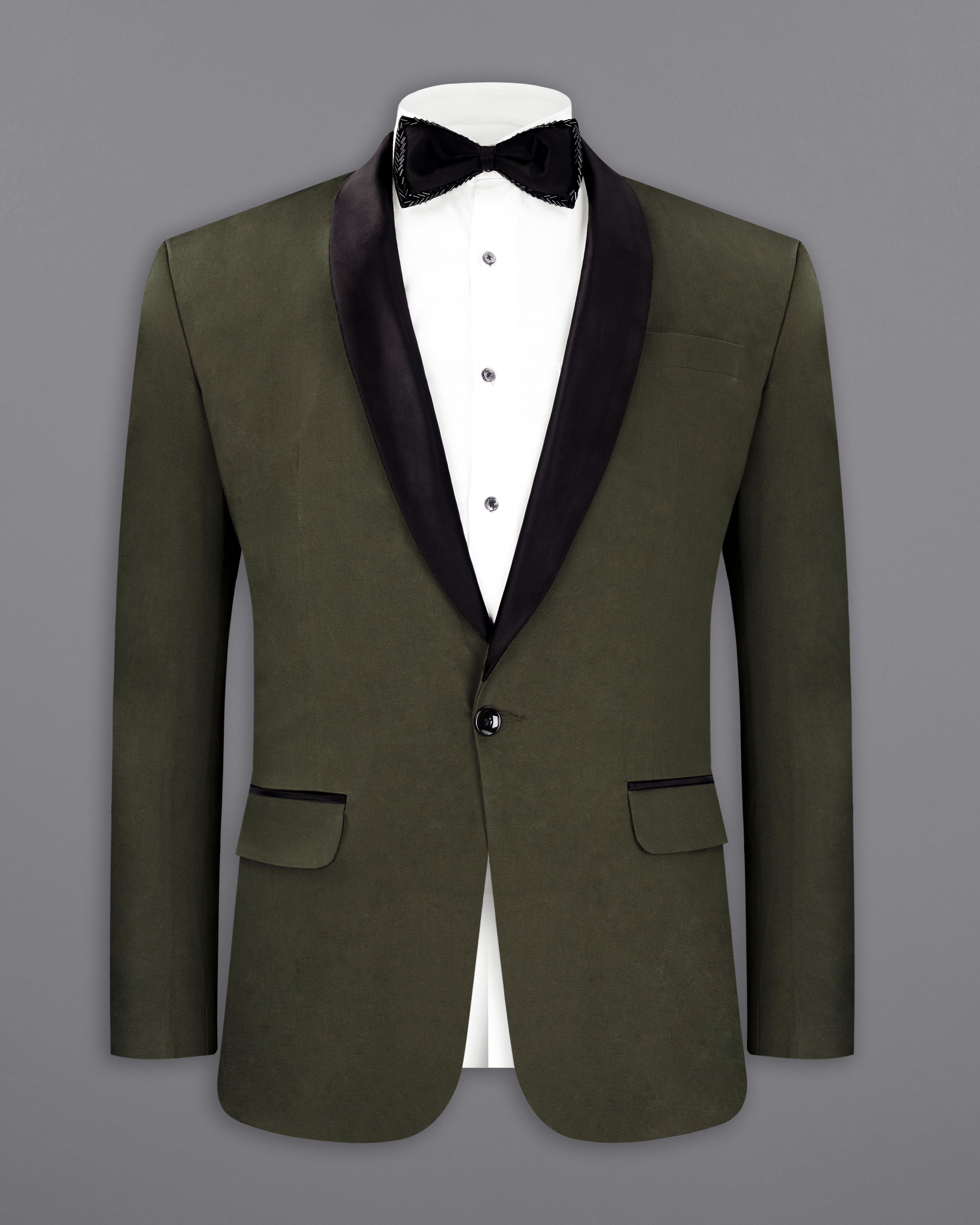 Taupe Green Premium Cotton Tuxedo Suit ST2646-BKL, ST2646-BKL-36, ST2646-BKL-38, ST2646-BKL-40, ST2646-BKL-42, ST2646-BKL-44, ST2646-BKL-46, ST2646-BKL-48, ST2646-BKL-50, ST2646-BKL-52, ST2646-BKL-54, ST2646-BKL-56, ST2646-BKL-58, ST2646-BKL-60