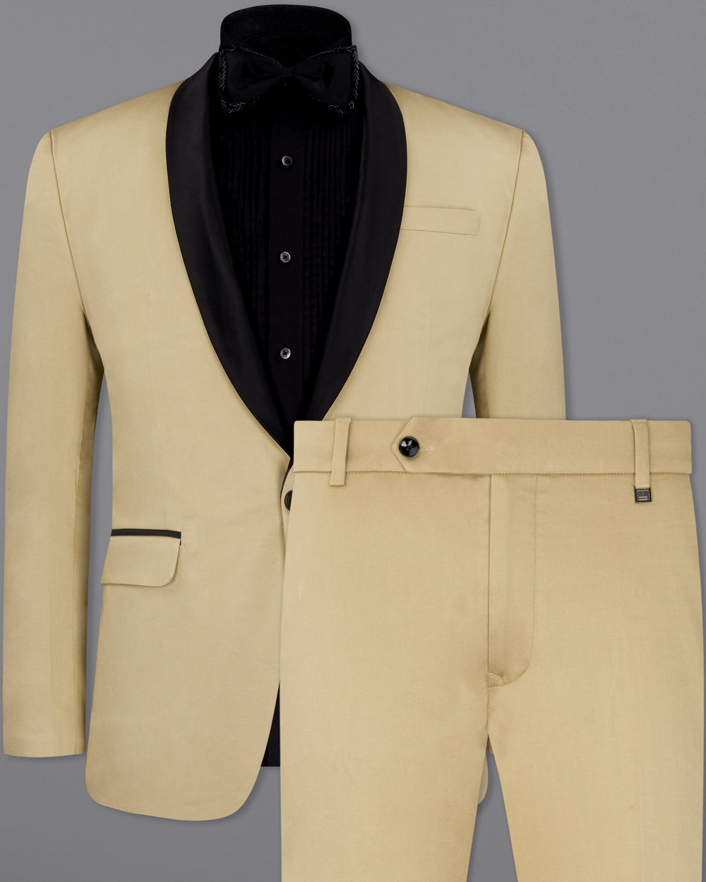 Men's Polished Cotton Suit Set main image 0