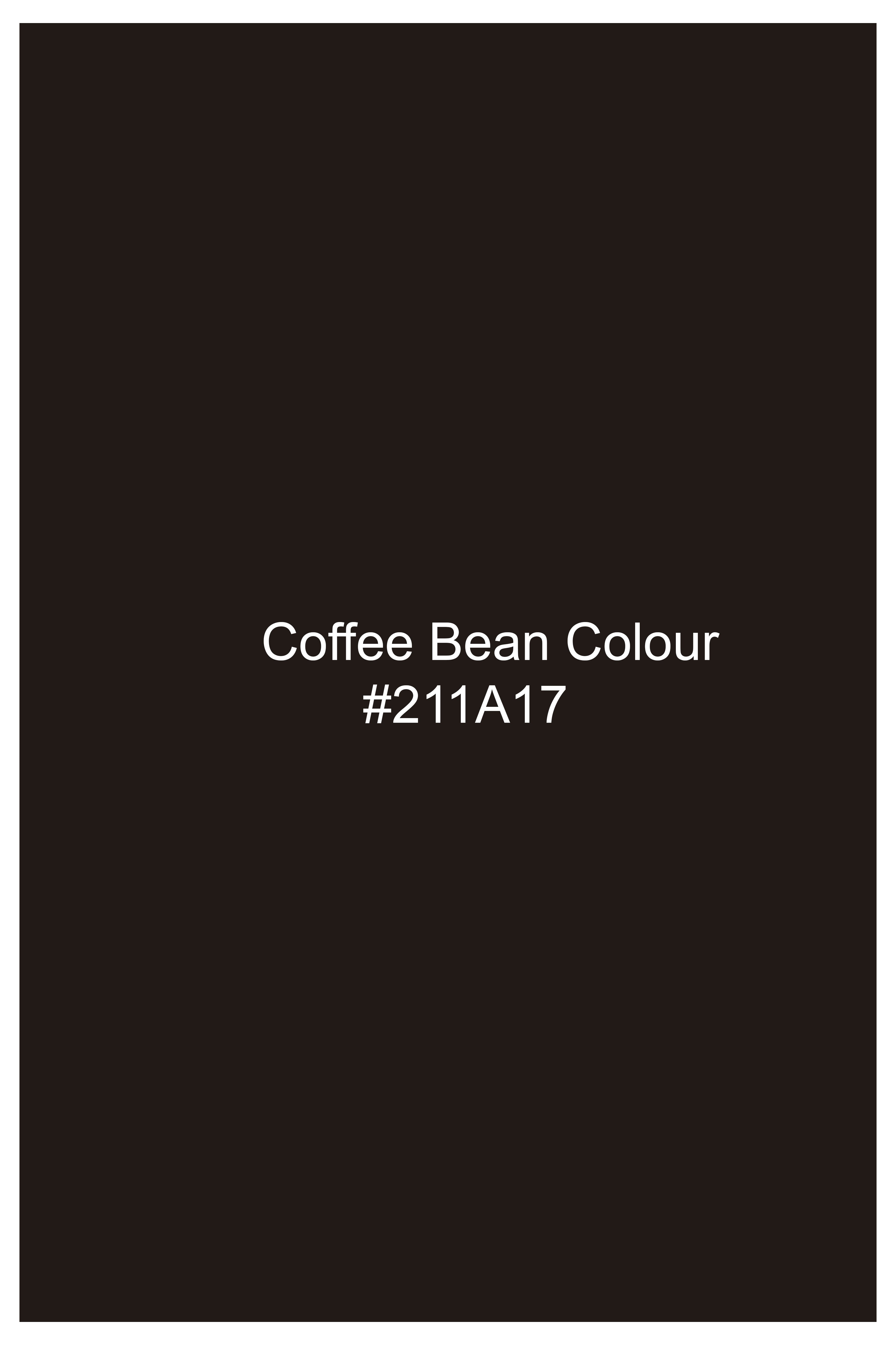 Coffee Bean Brown Tuxedo Designer Blazer BL2850-KWL-D113-36, BL2850-KWL-D113-38, BL2850-KWL-D113-40, BL2850-KWL-D113-42, BL2850-KWL-D113-44, BL2850-KWL-D113-46, BL2850-KWL-D113-48, BL2850-KWL-D113-50, BL2850-KWL-D113-52, BL2850-KWL-D113-54, BL2850-KWL-D113-56, BL2850-KWL-D113-58, BL2850-KWL-D113-60