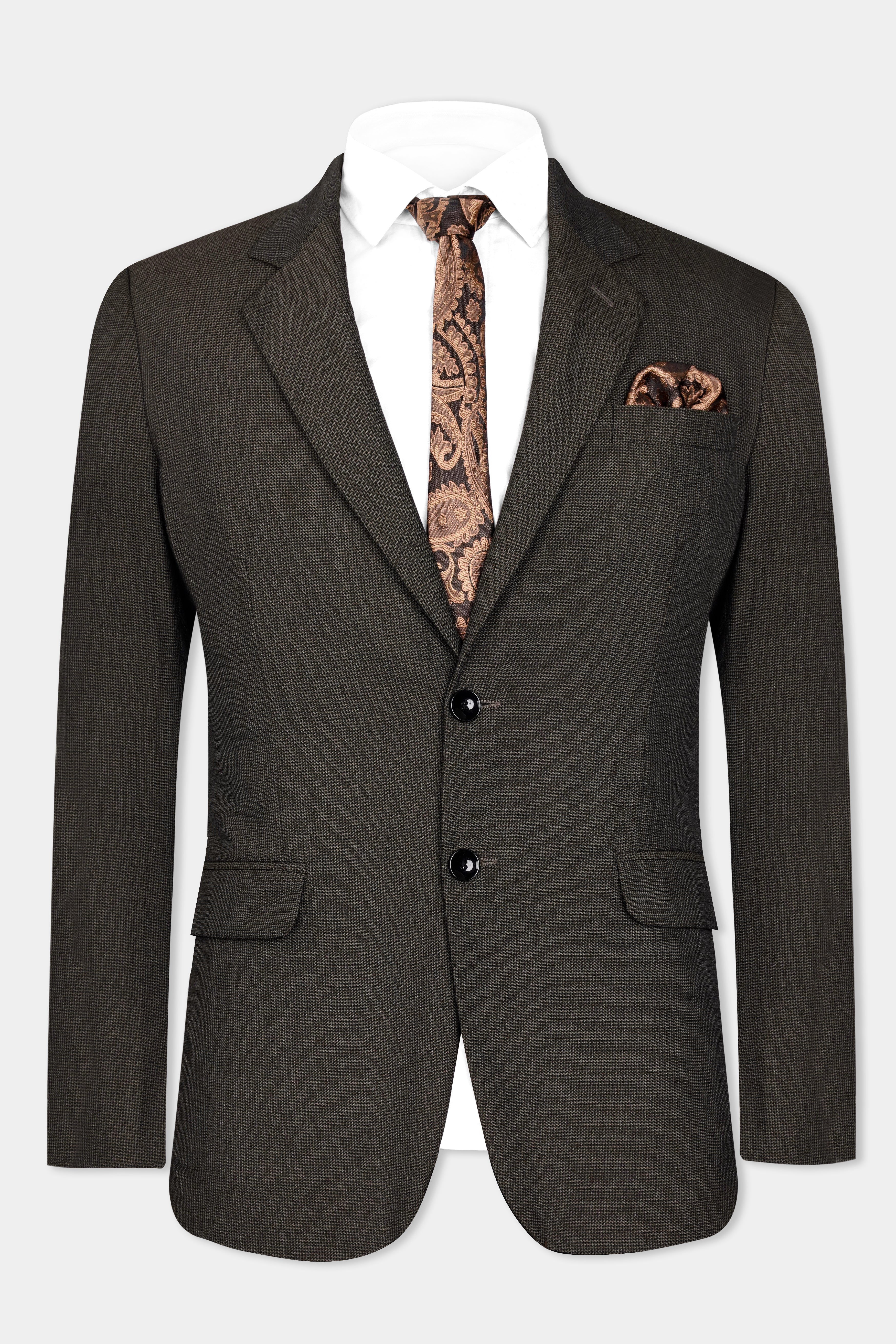 Mine Brown Wool Rich Suit ST2899-SB-36, ST2899-SB-38, ST2899-SB-40, ST2899-SB-42, ST2899-SB-44, ST2899-SB-46, ST2899-SB-48, ST2899-SB-50, ST2899-SB-52, ST2899-SB-54, ST2899-SB-56, ST2899-SB-58, ST2899-SB-60