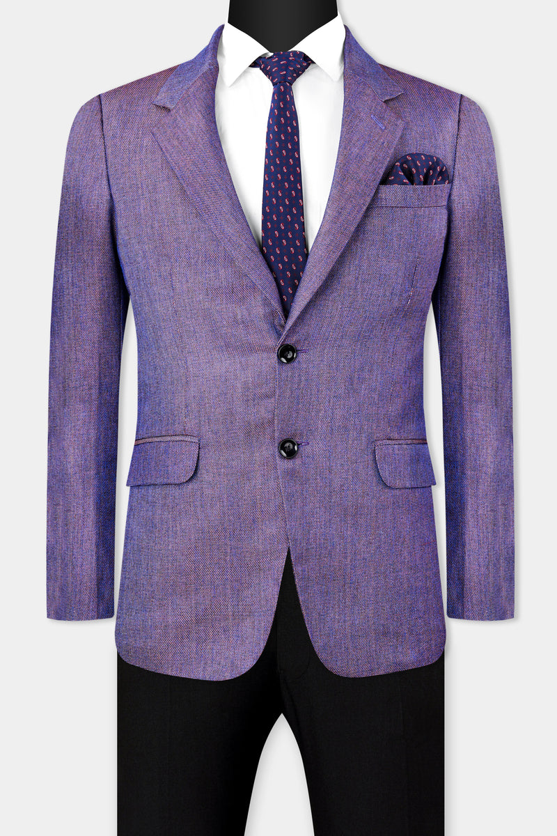Amethyst Purple Single Breasted Suit