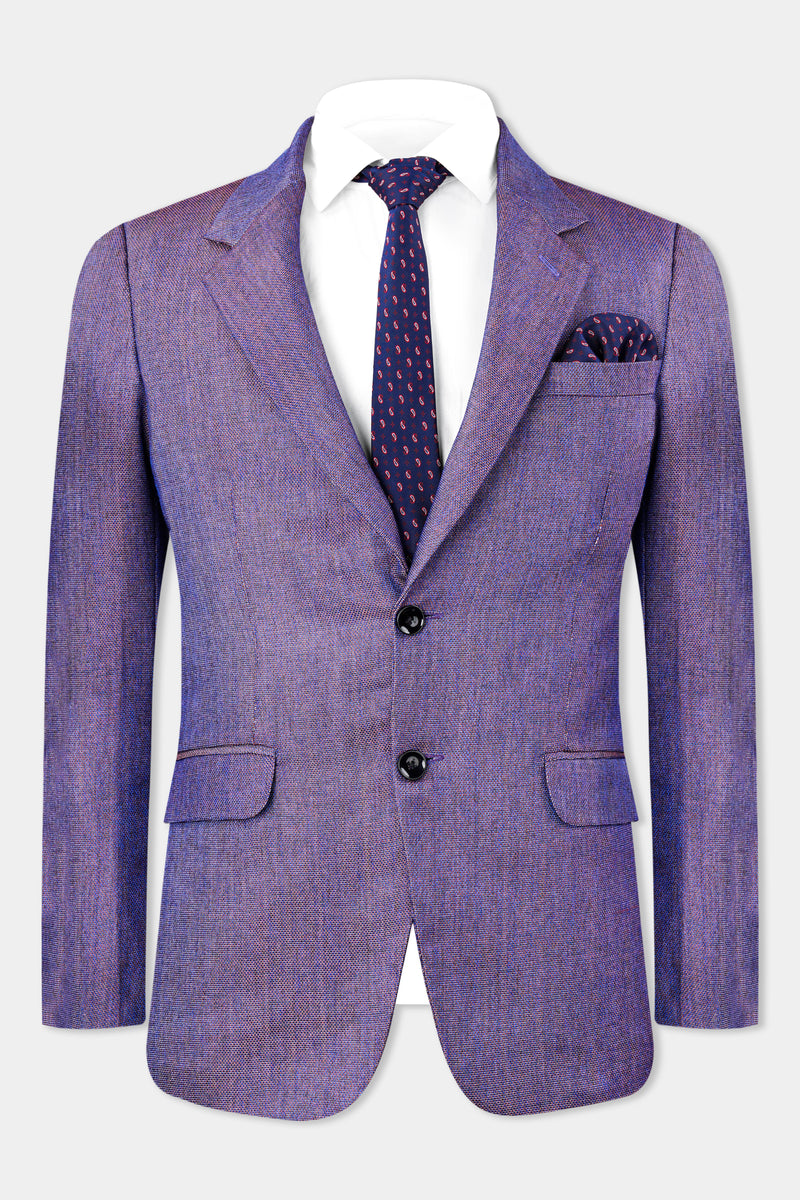 Amethyst Purple Single Breasted Suit