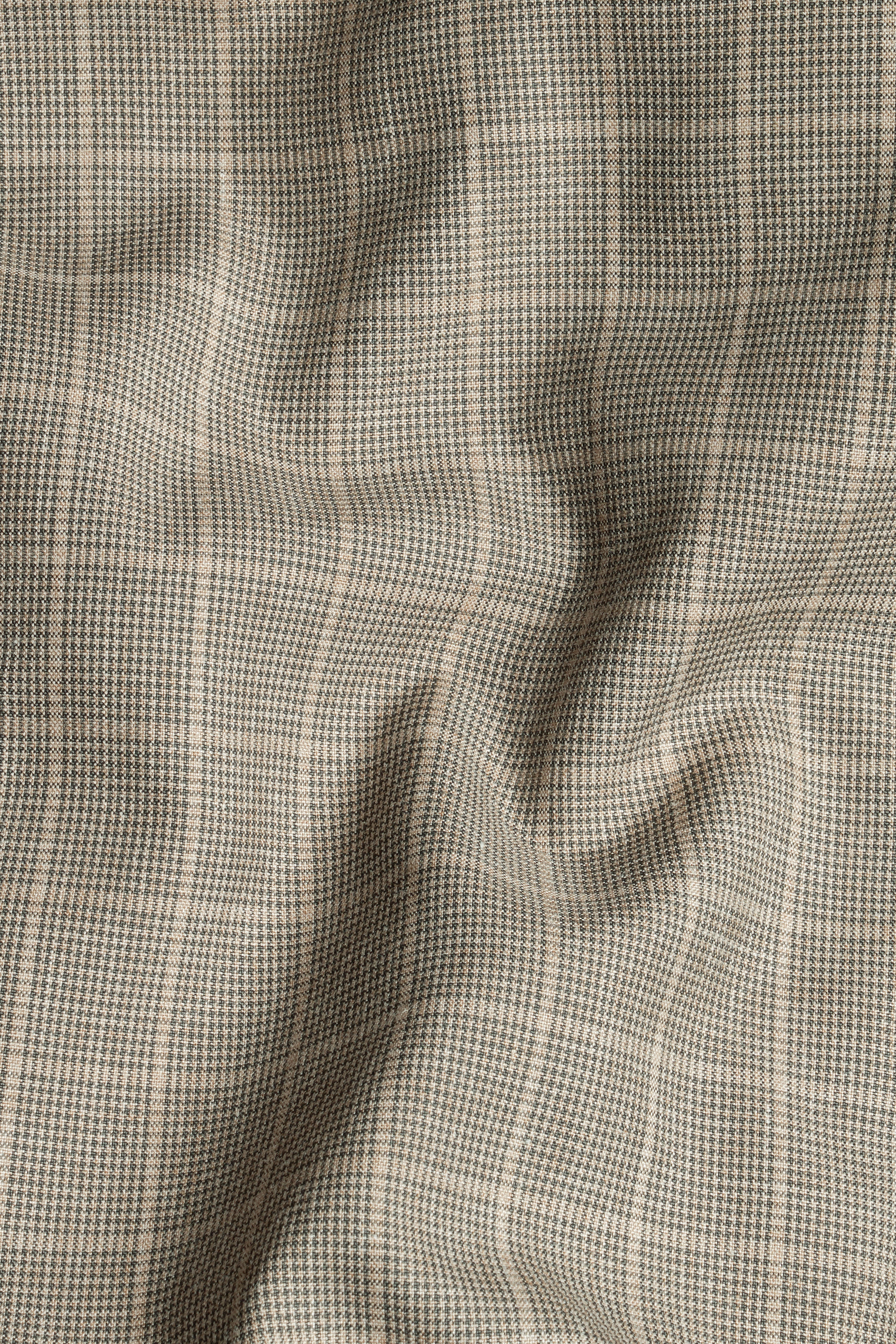 Apricot Brown Subtle Checkered Wool Rich Suit ST3008-SB-36, ST3008-SB-38, ST3008-SB-40, ST3008-SB-42, ST3008-SB-44, ST3008-SB-46, ST3008-SB-48, ST3008-SB-50, ST3008-SB-52, ST3008-SB-54, ST3008-SB-56, ST3008-SB-58, ST3008-SB-60