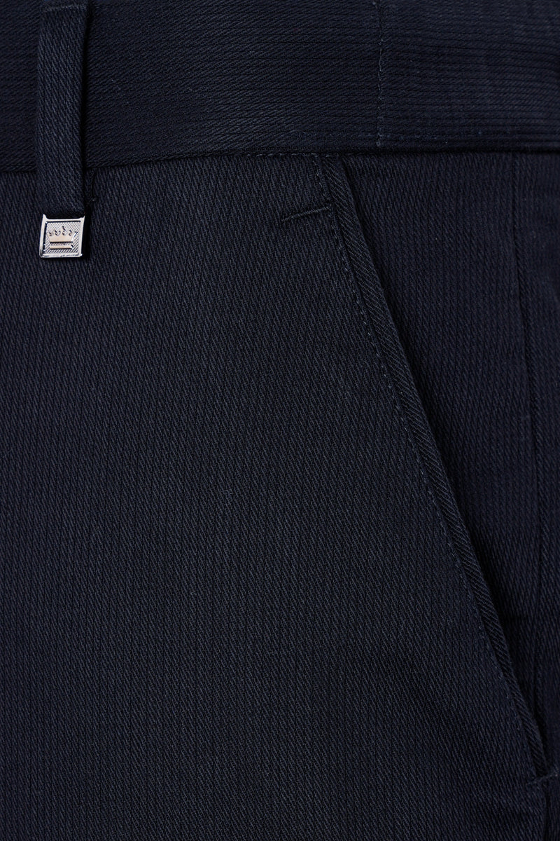Haiti Blue Premium Cotton Corduroy Sports Suit