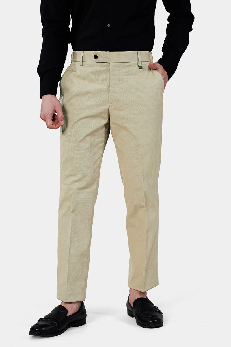 Eagle Brown Premium Cotton Double Breasted Suit