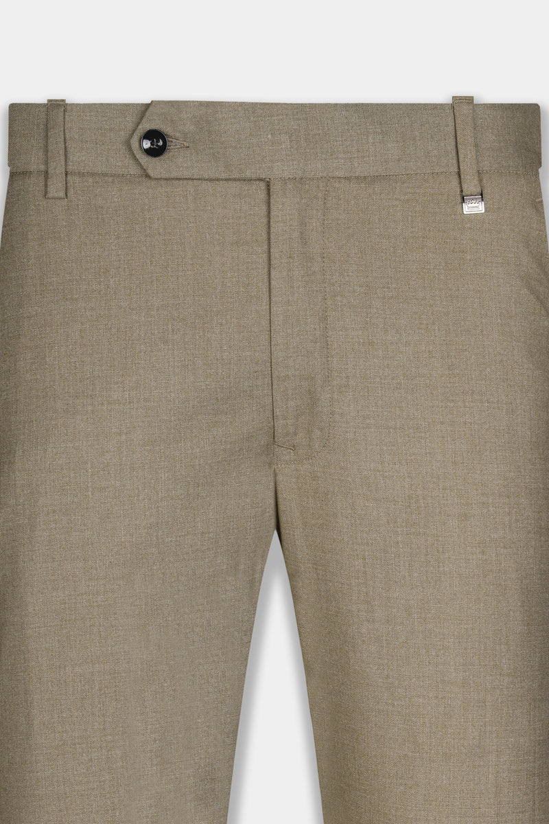 Stonewall Brown Wool Rich Double Breasted Suit