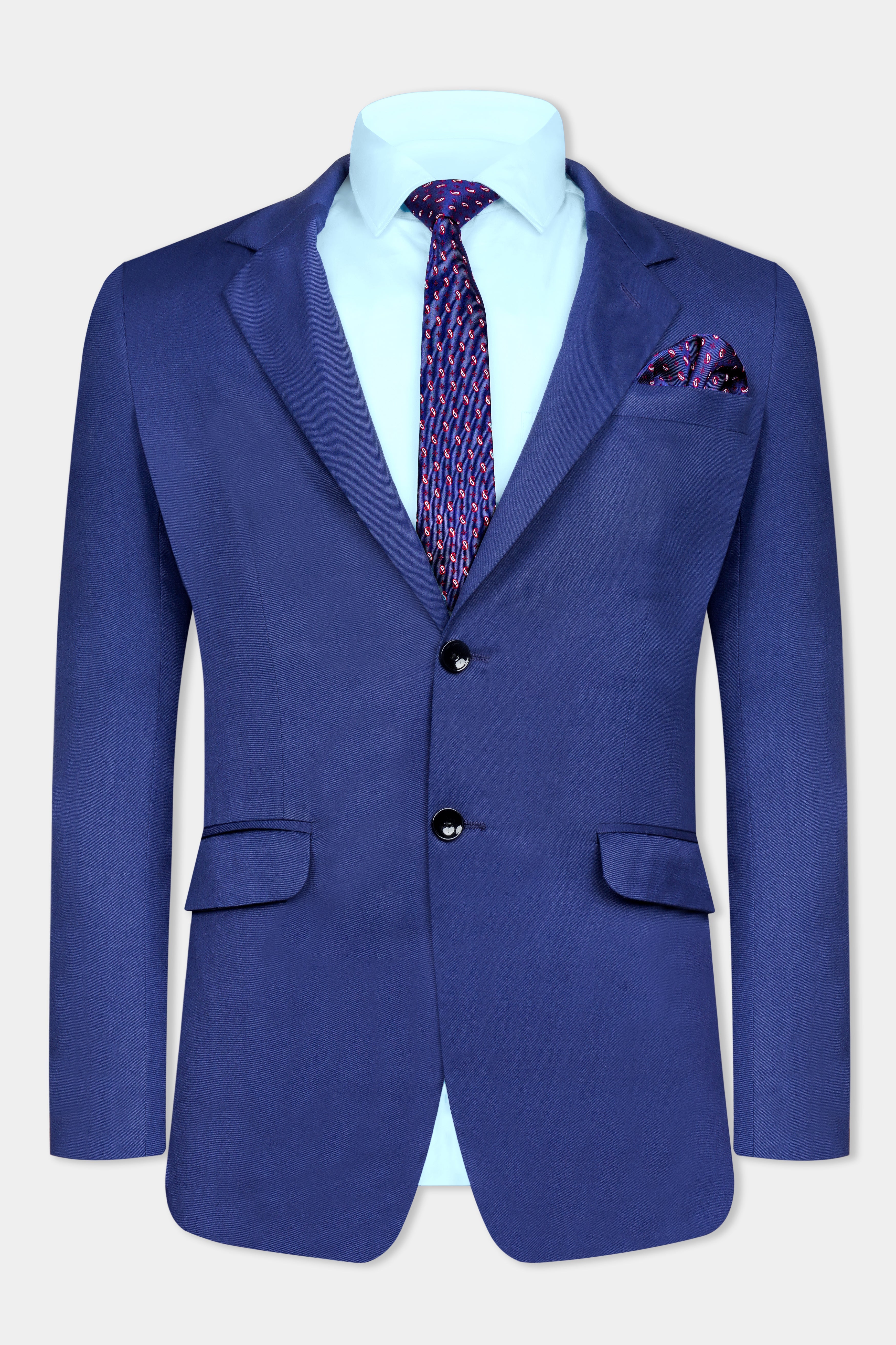 Admiral Blue Wool Rich Single Breasted Suit ST3057-SB-36, ST3057-SB-38, ST3057-SB-40, ST3057-SB-42, ST3057-SB-44, ST3057-SB-46, ST3057-SB-48, ST3057-SB-50, ST3057-SB-52, ST3057-SB-54, ST3057-SB-56, ST3057-SB-58, ST3057-SB-60