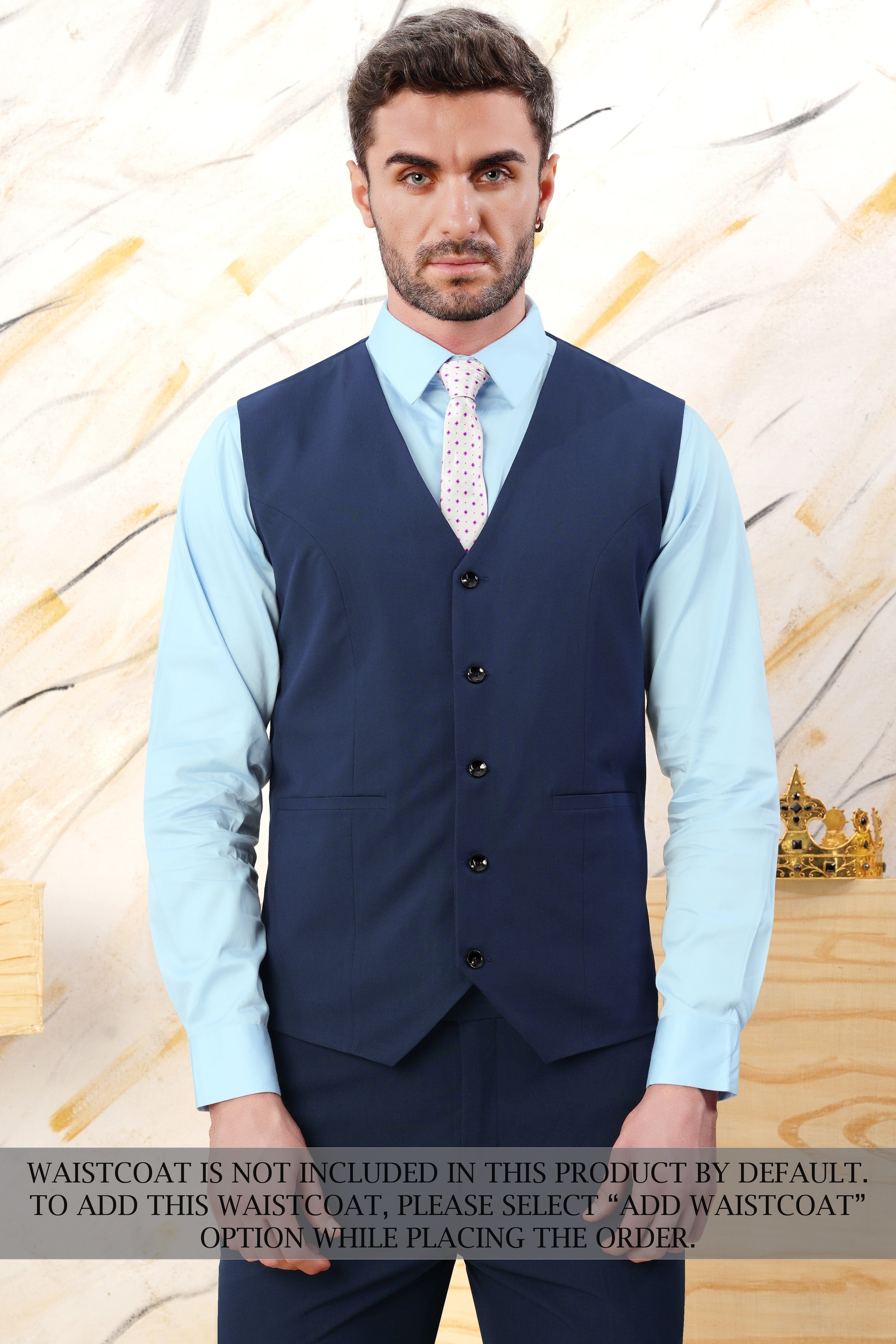 Cloud Burst Blue Wool Rich Double Breasted Stretchable Traveler Suit ST3078-DB-36, ST3078-DB-38, ST3078-DB-40, ST3078-DB-42, ST3078-DB-44, ST3078-DB-46, ST3078-DB-48, ST3078-DB-50, ST3078-DB-52, ST3078-DB-54, ST3078-DB-56, ST3078-DB-58, ST3078-DB-60