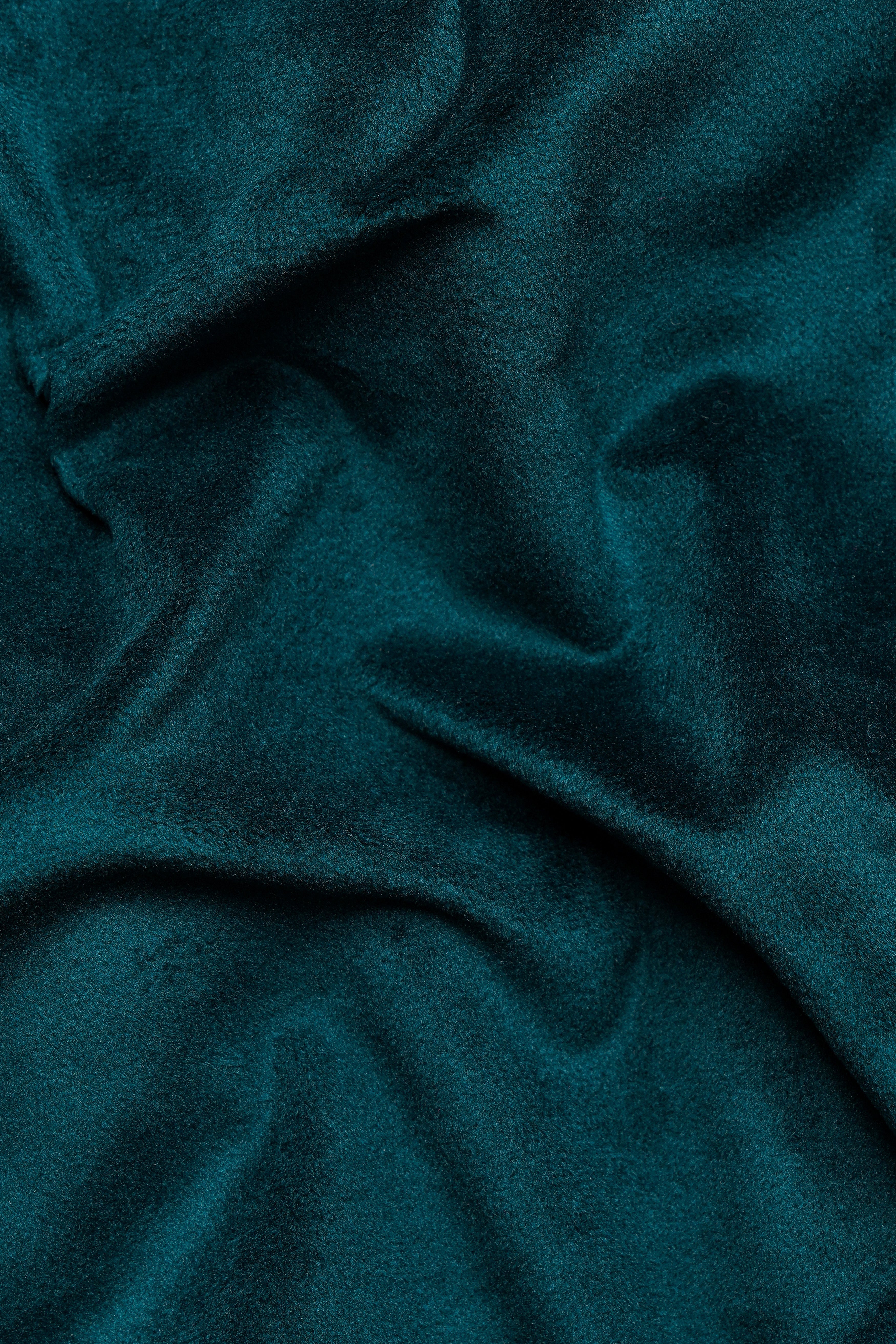 Daintree Blue Velvet Designer Suit