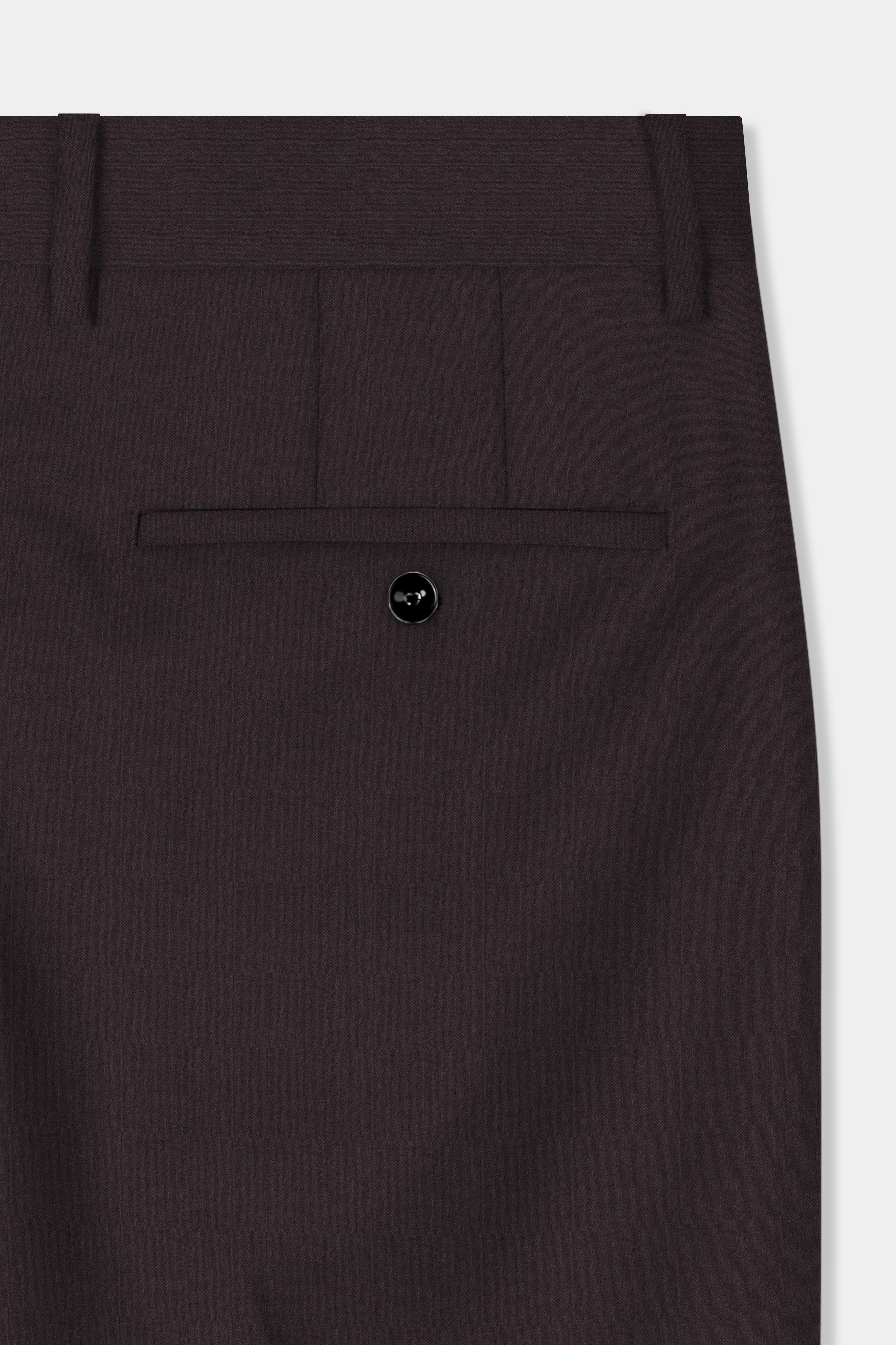 Birch Brown Wool Rich Suit
