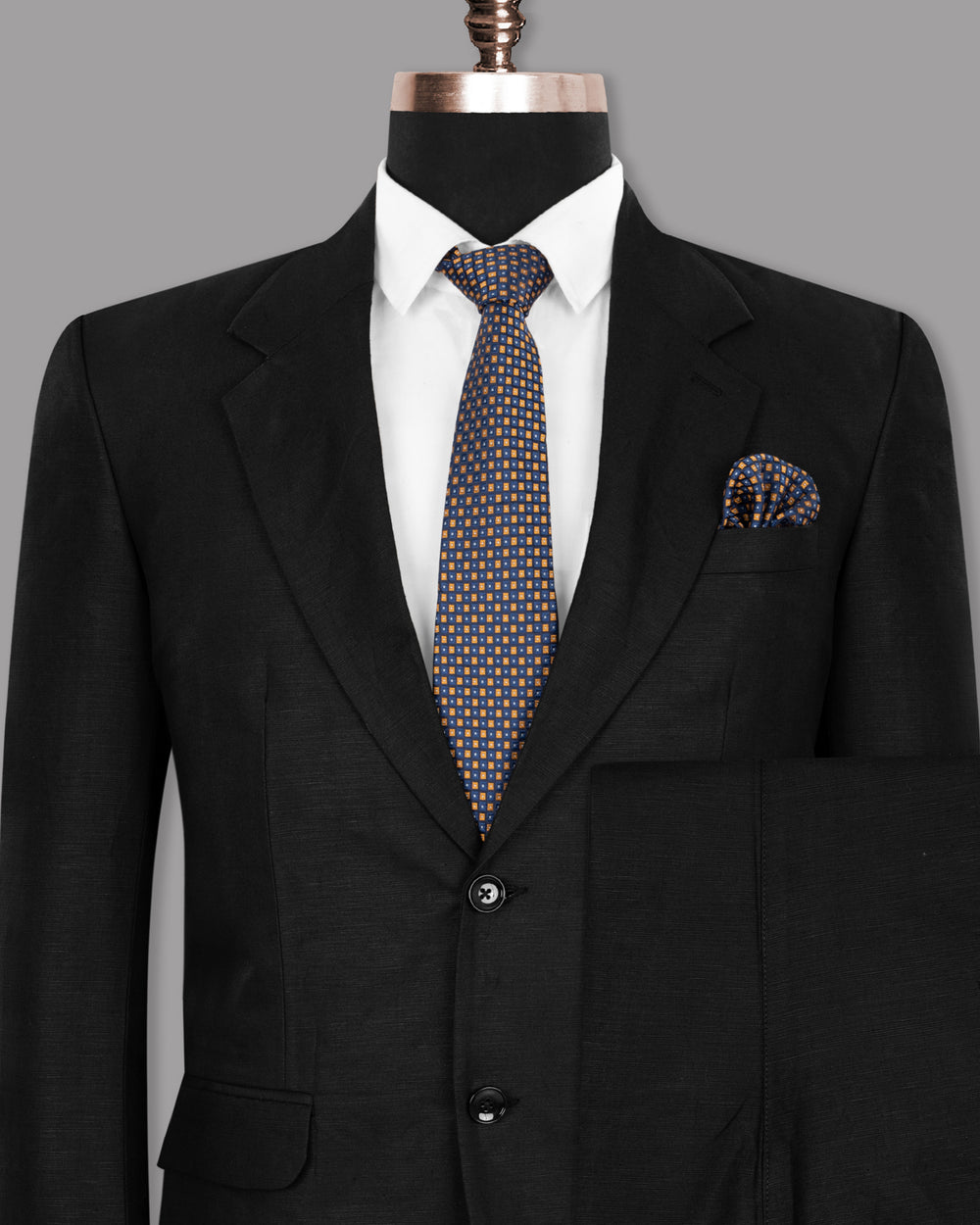 MEN'S SUMMER LINEN SUITS